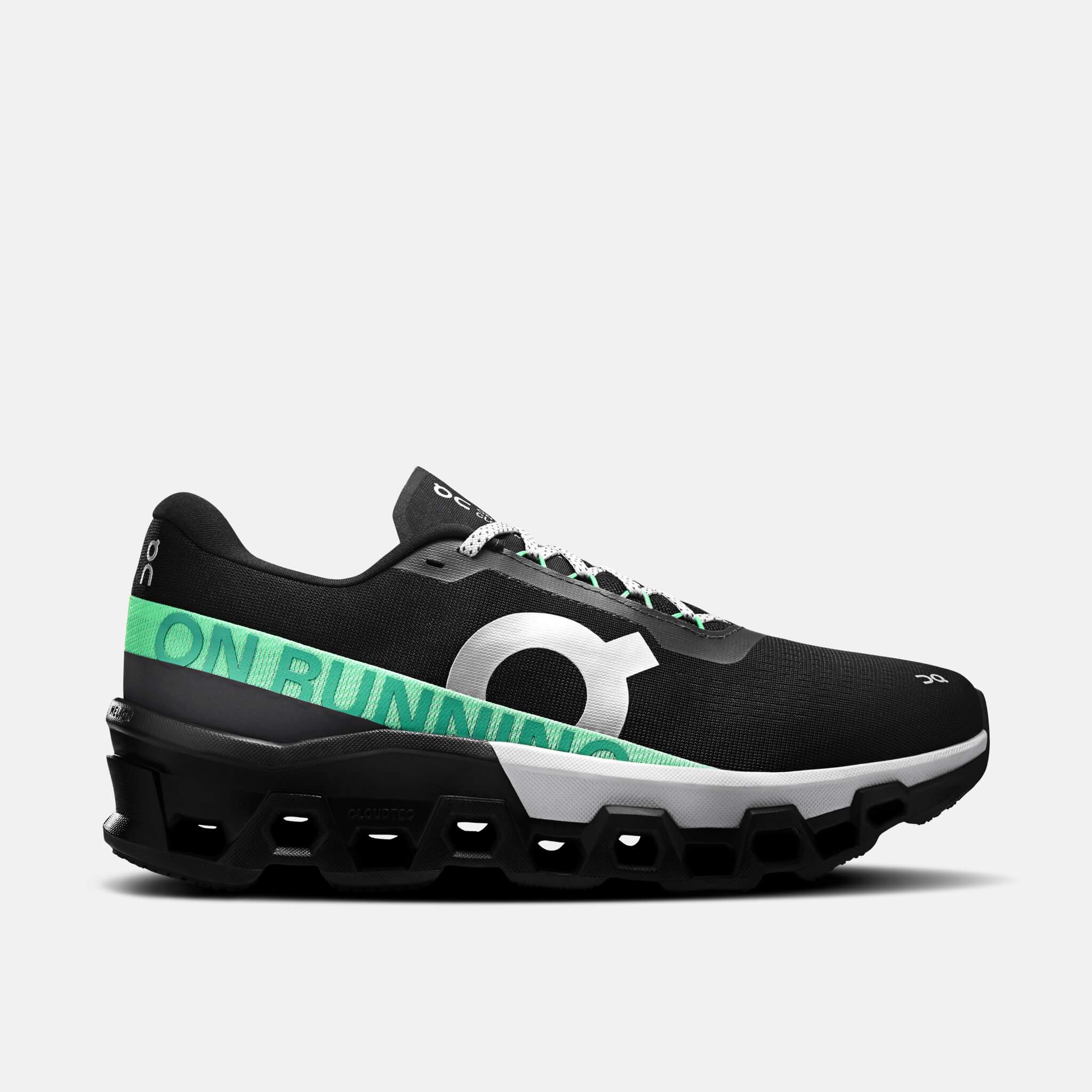 On Cloudmonster 2 Black/Glacier