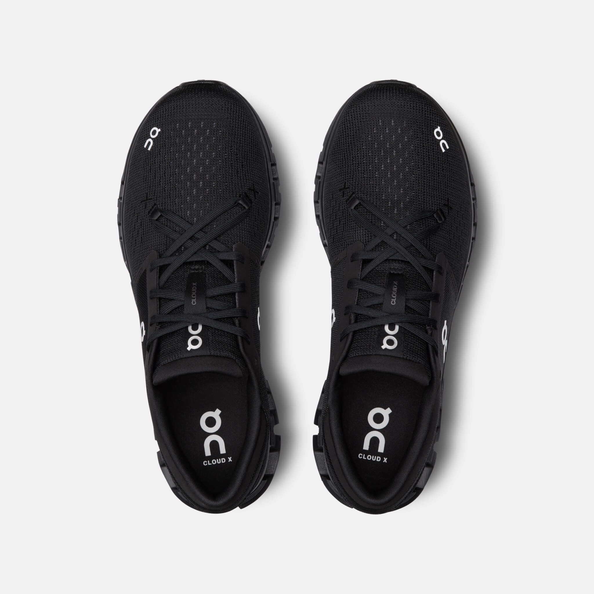 On Cloud X 4 Black/Eclipse