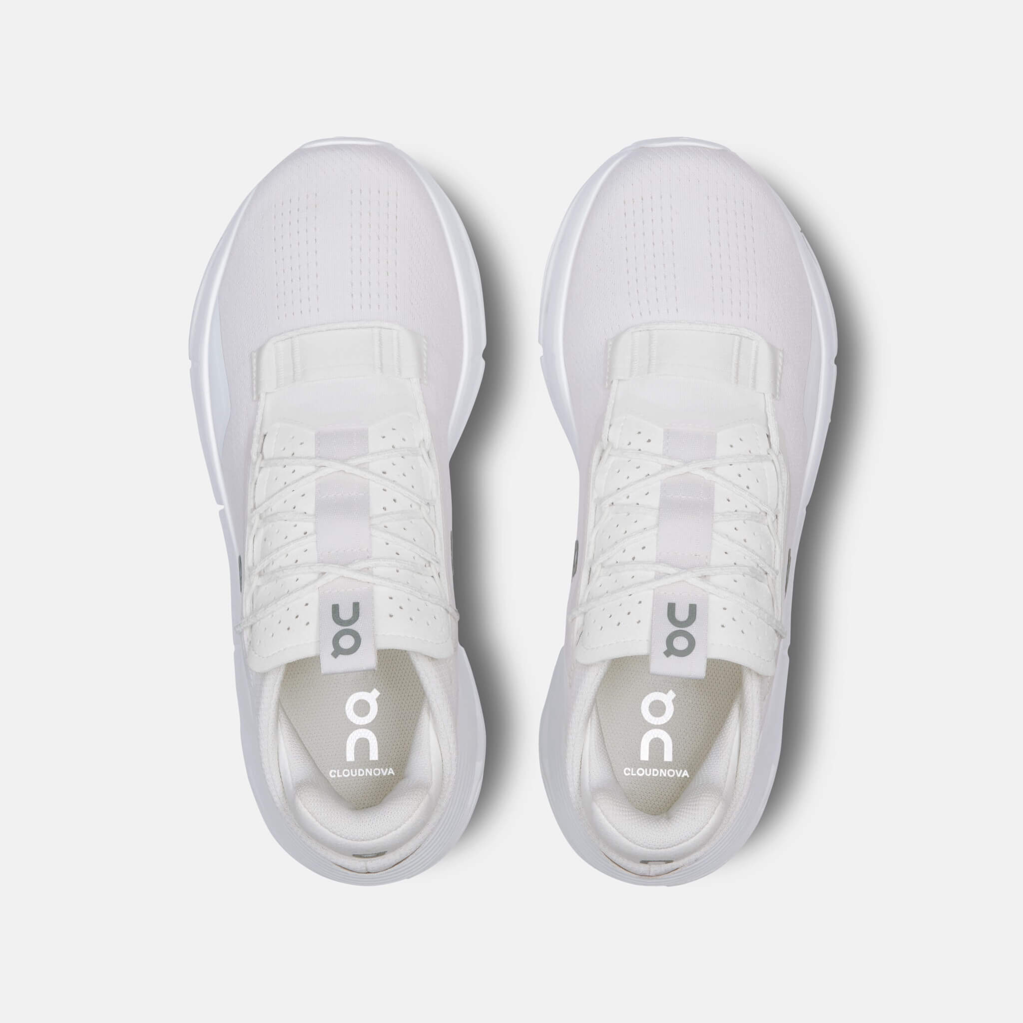 On Cloudnova 2 All White