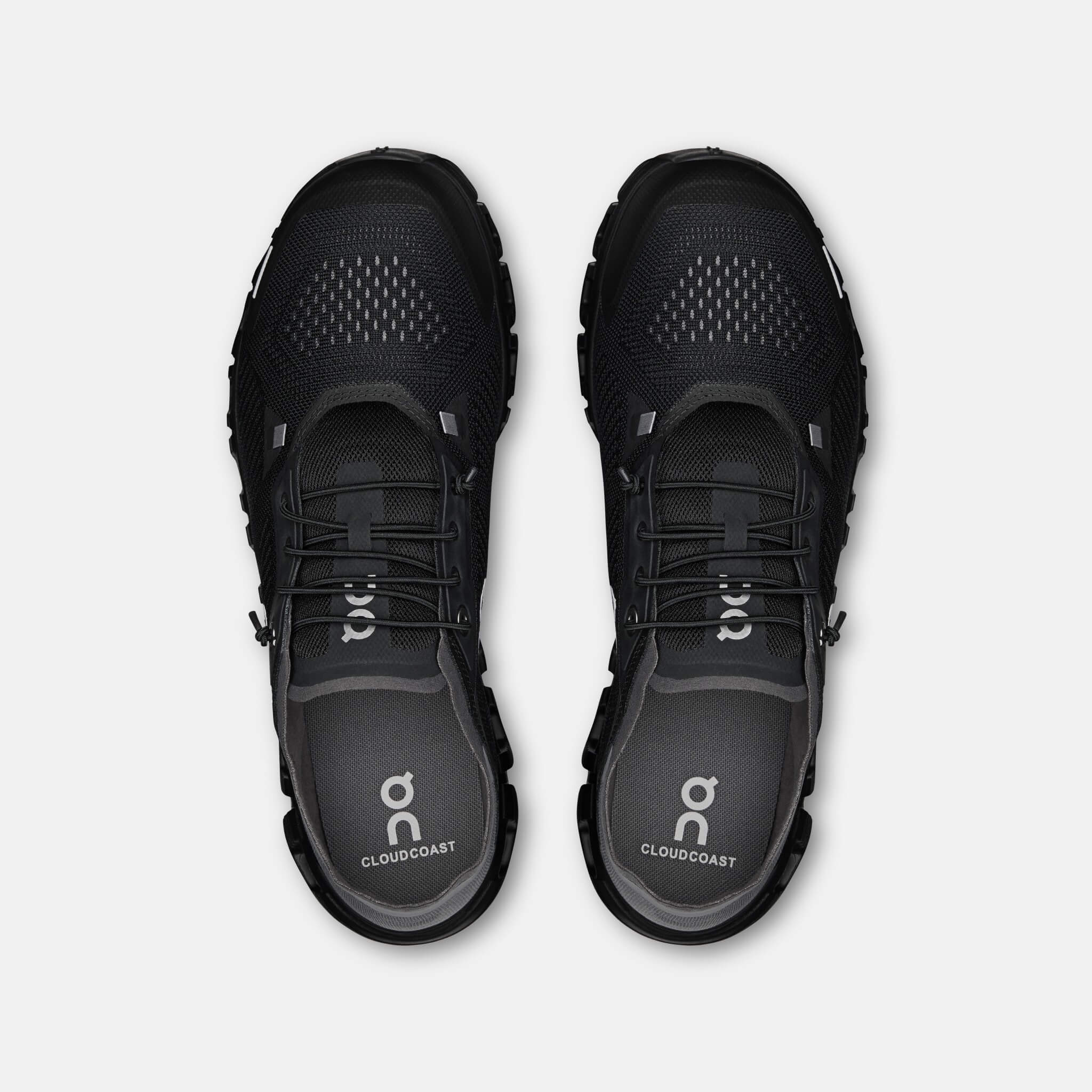 On Cloud 6 Coast Black/Rock