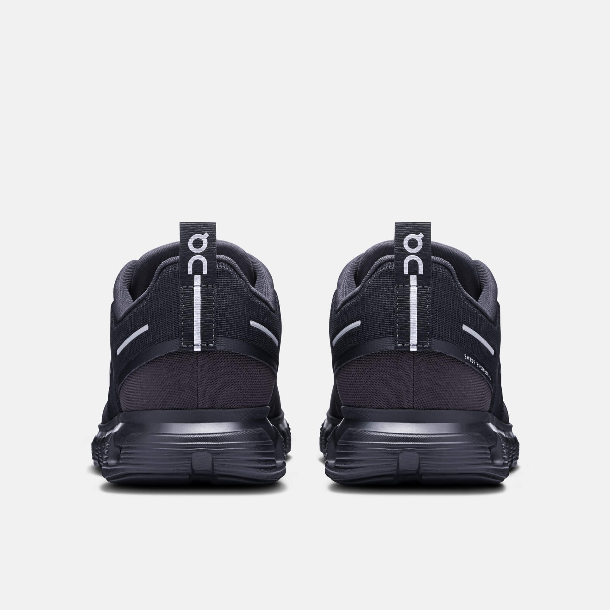 On Cloud 6 Waterproof Black/Black