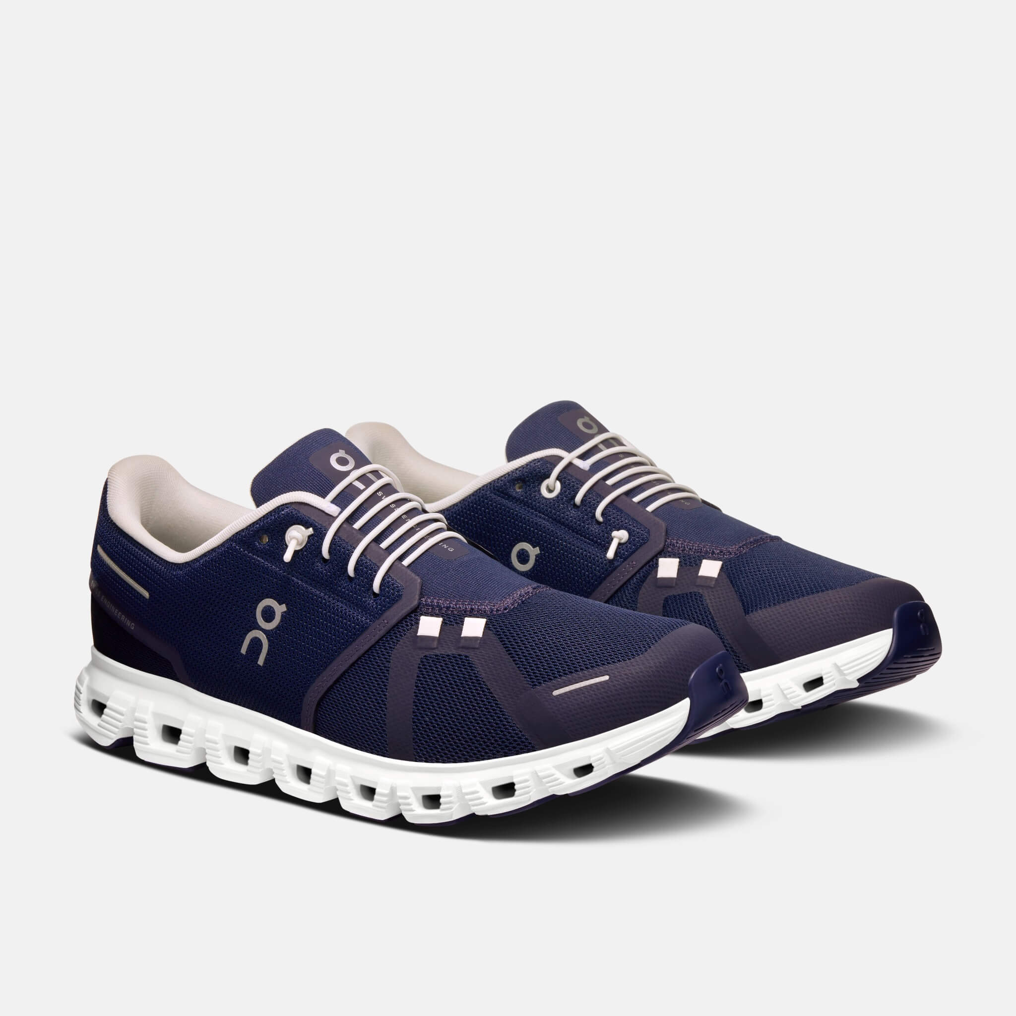 On Cloud 6 Midnight/White