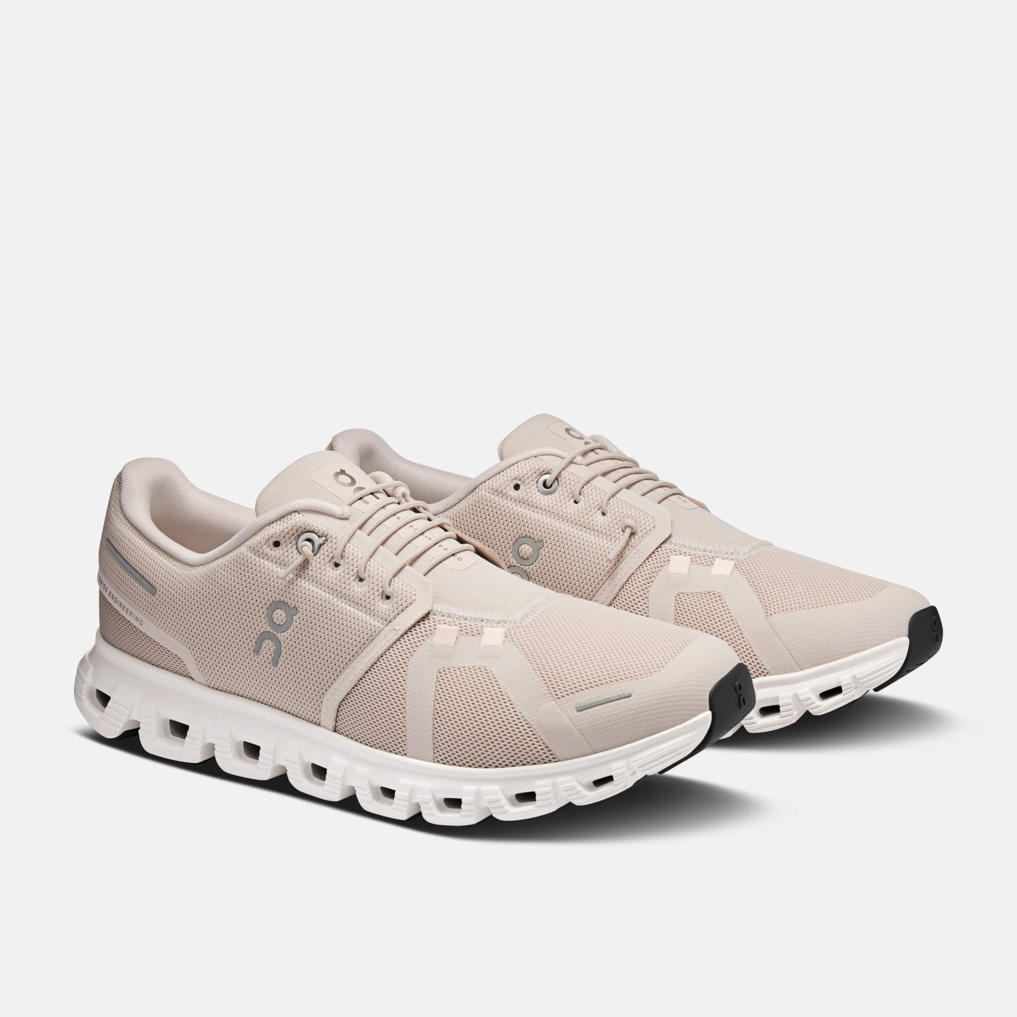 On Cloud 6 Pearl/White