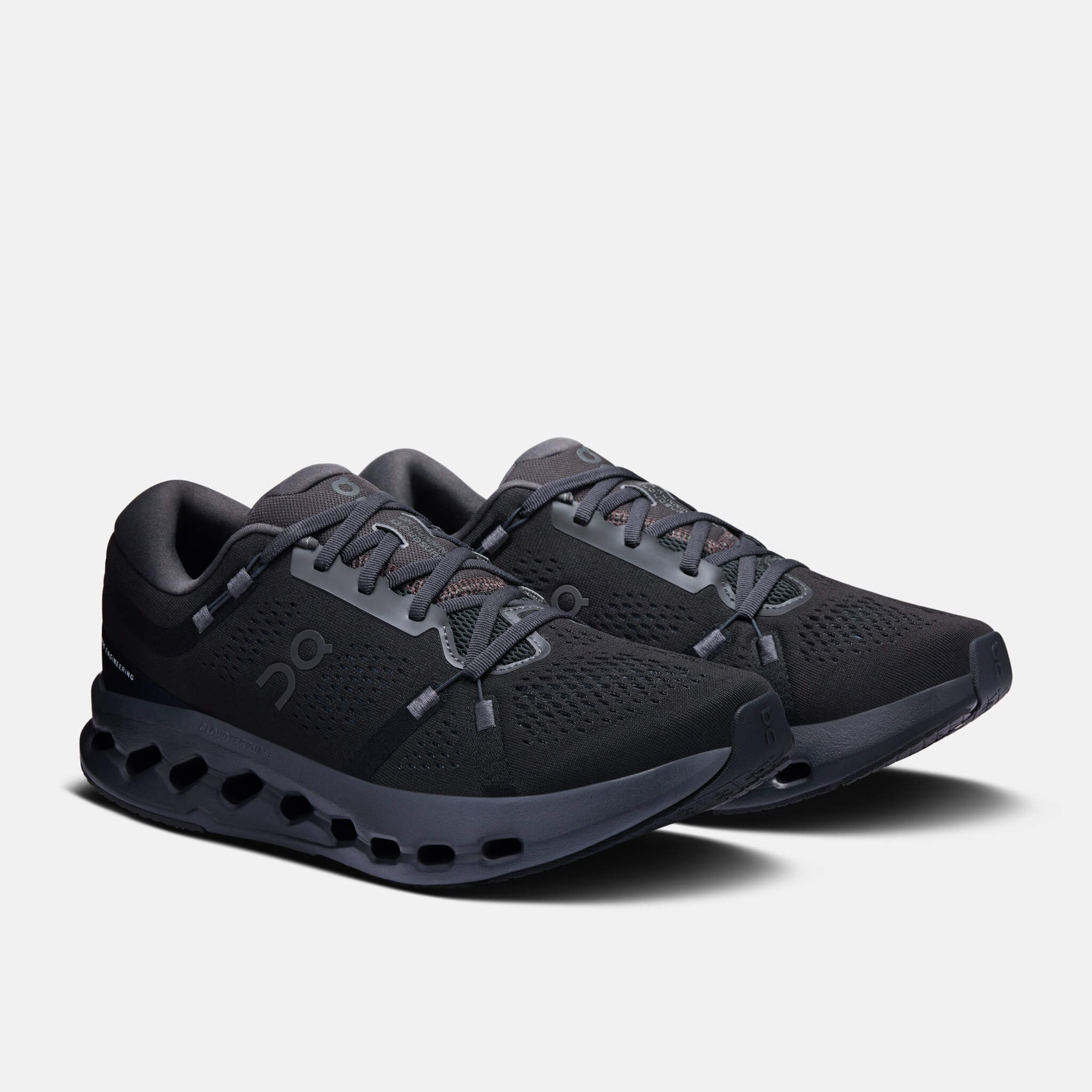 On Cloudsurfer 2 Black/Black