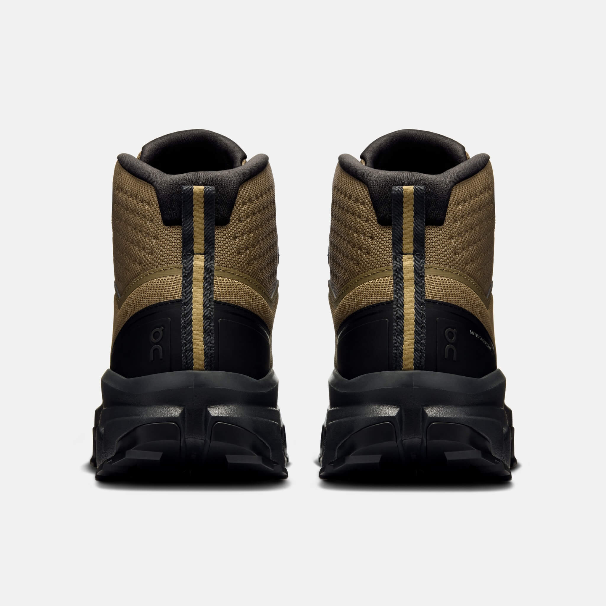 On Cloudrock Mid Waterproof Hunter/Black