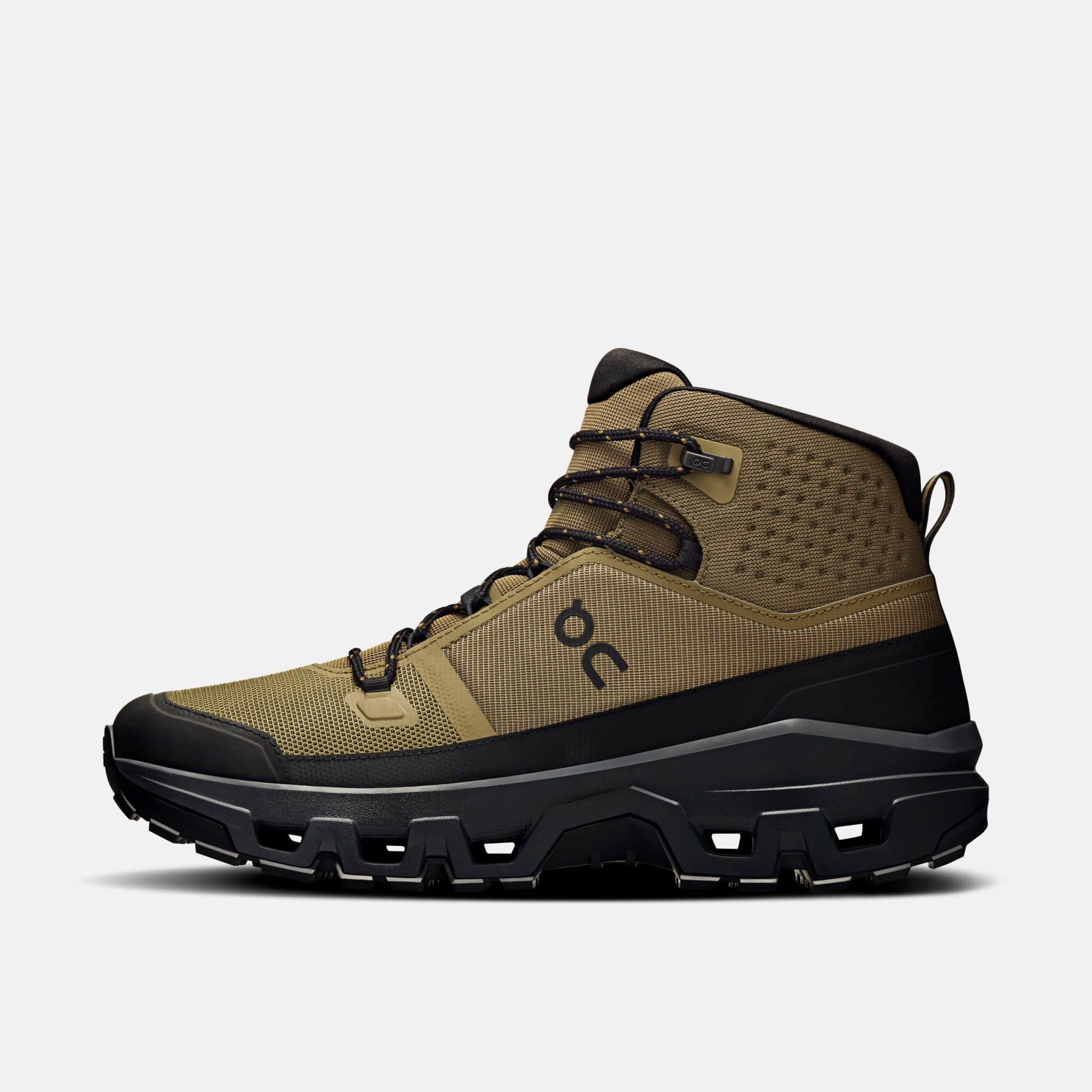 On Cloudrock Mid Waterproof Hunter/Black