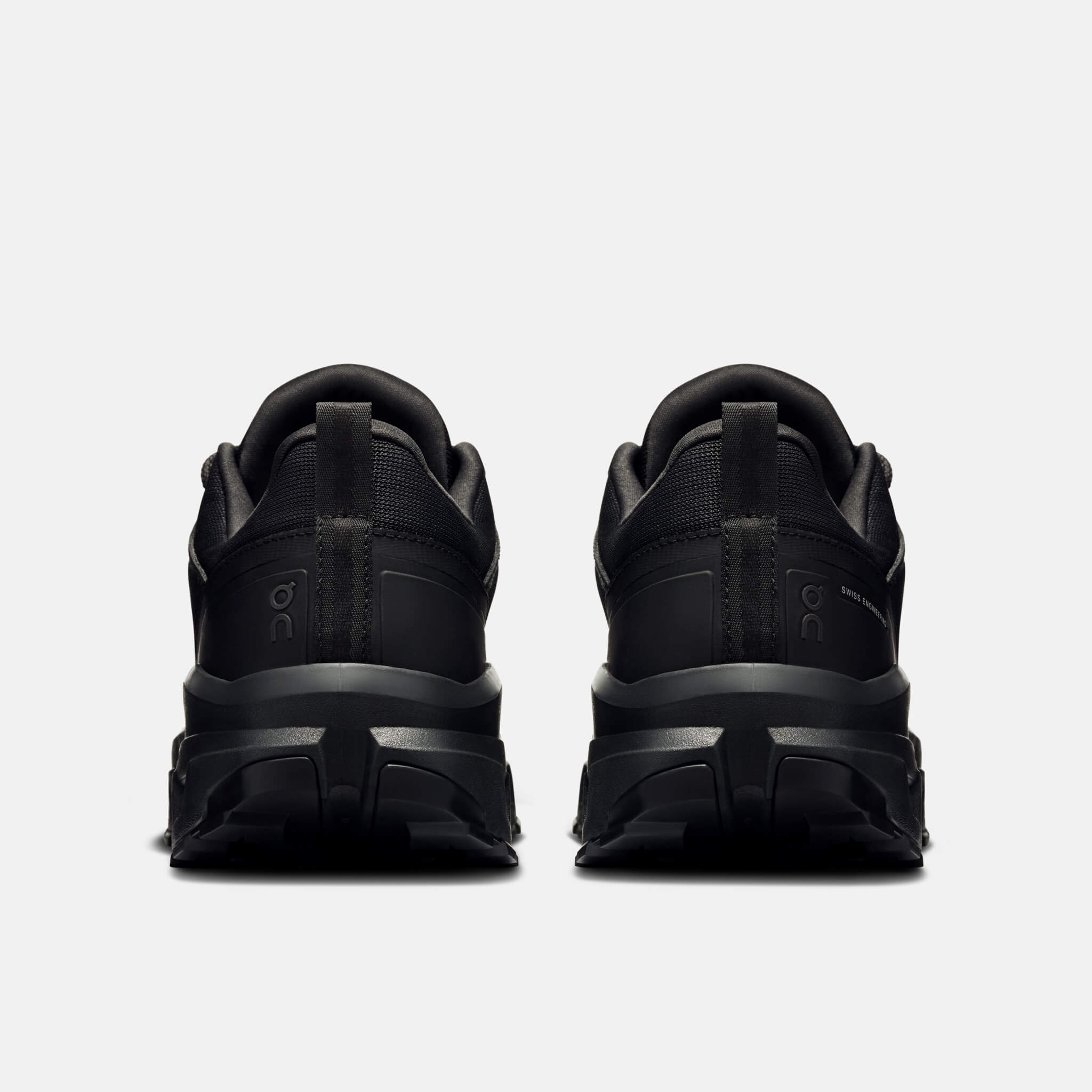 On Cloudrock Low Waterproof Black/Black