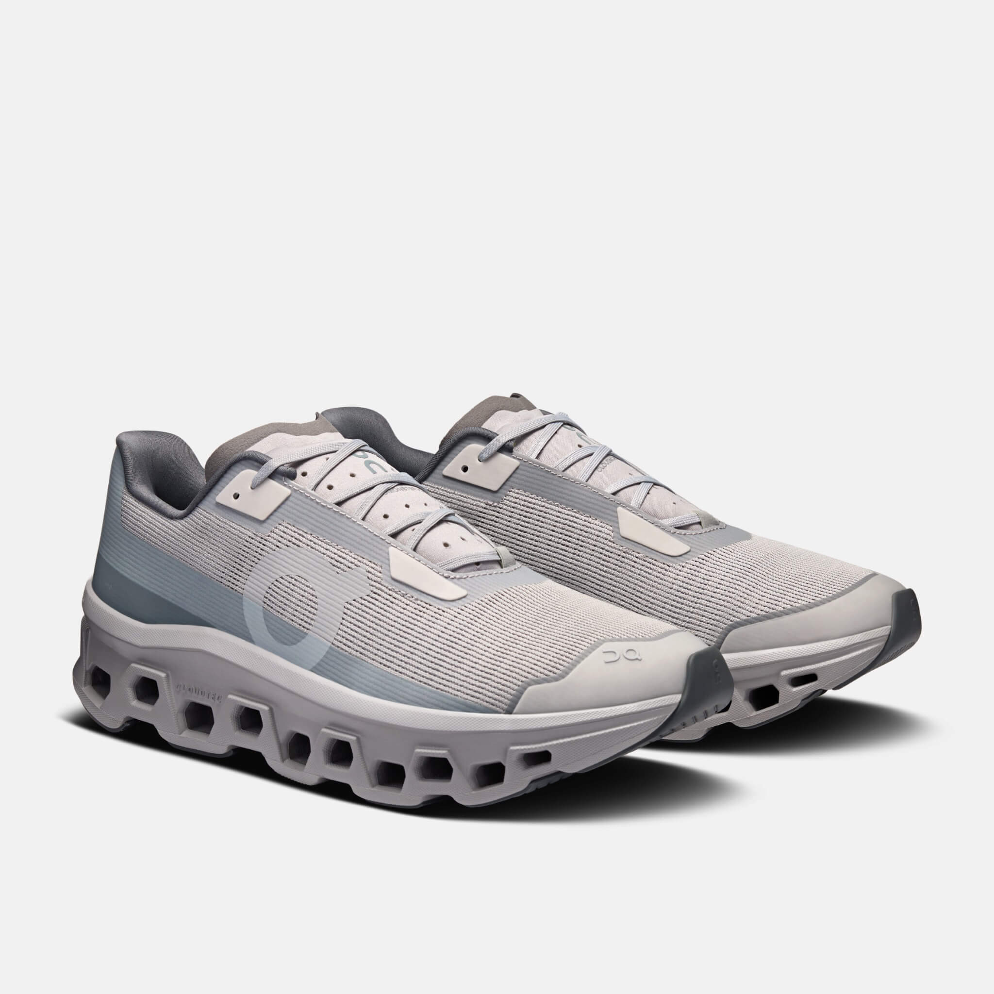 On Cloudmonster Void Alloy/Glacier