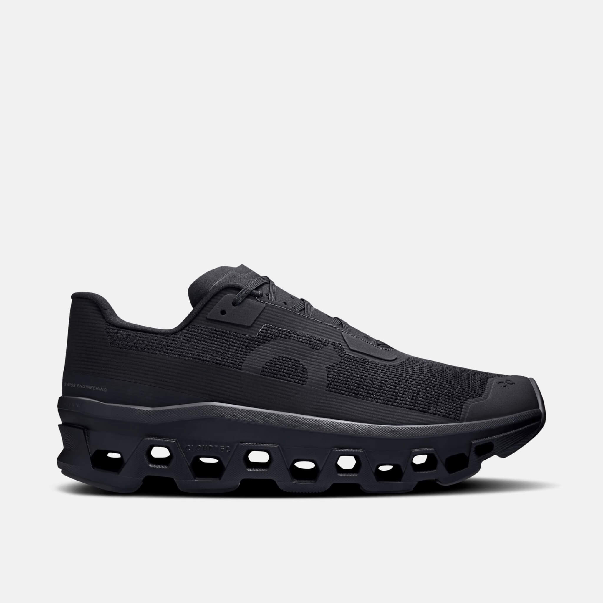 On Cloudmonster Void Black/Black