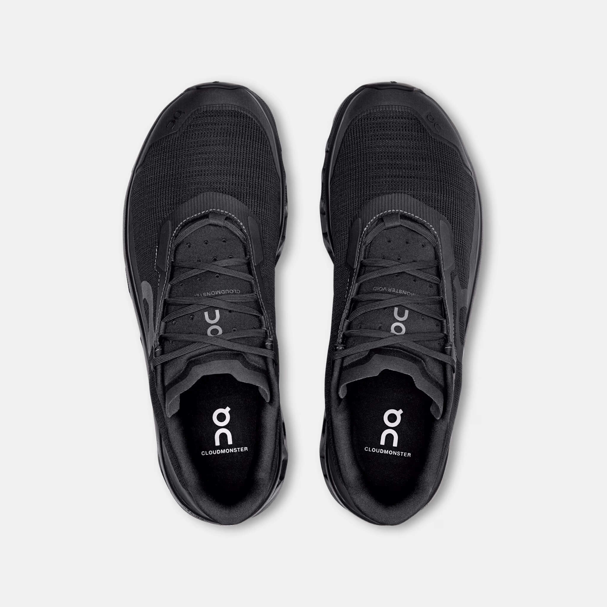 On Cloudmonster Void Black/Black