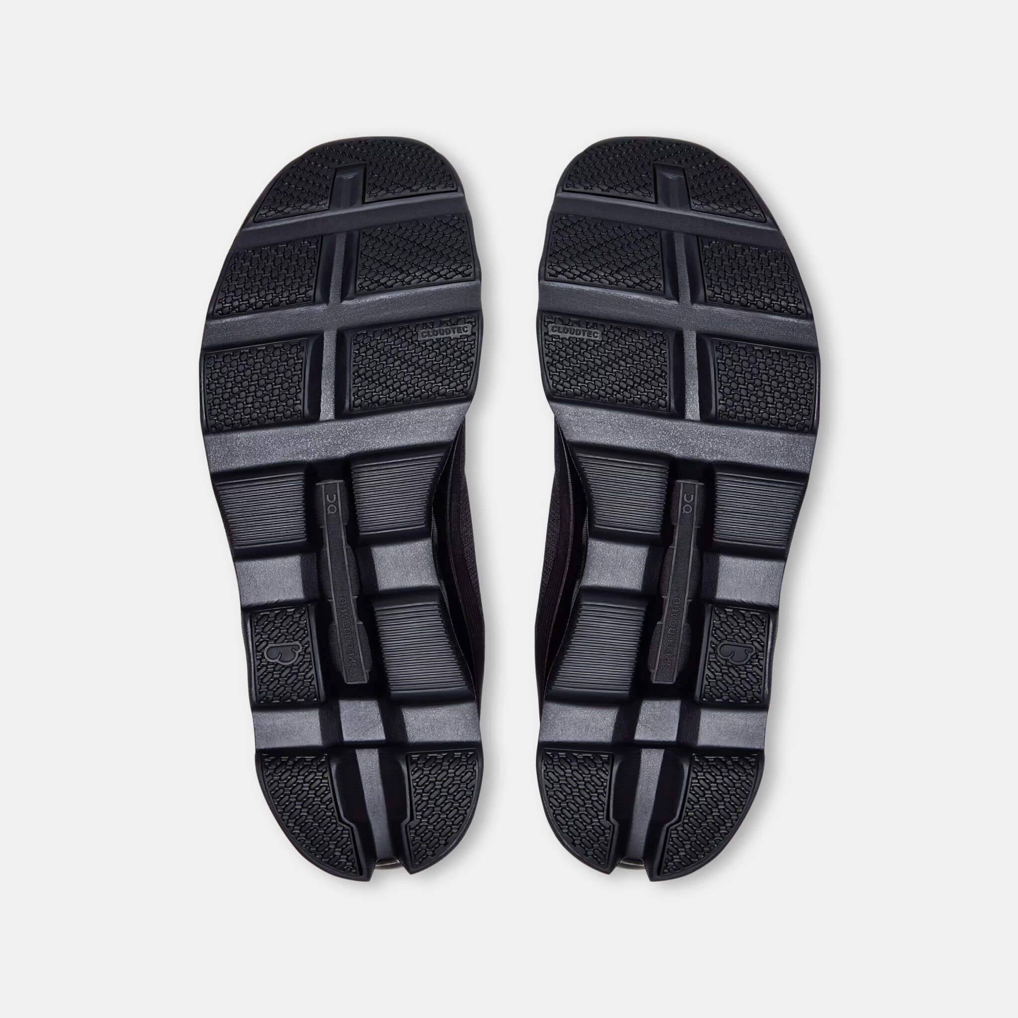 On Cloudmonster Void Black/Black