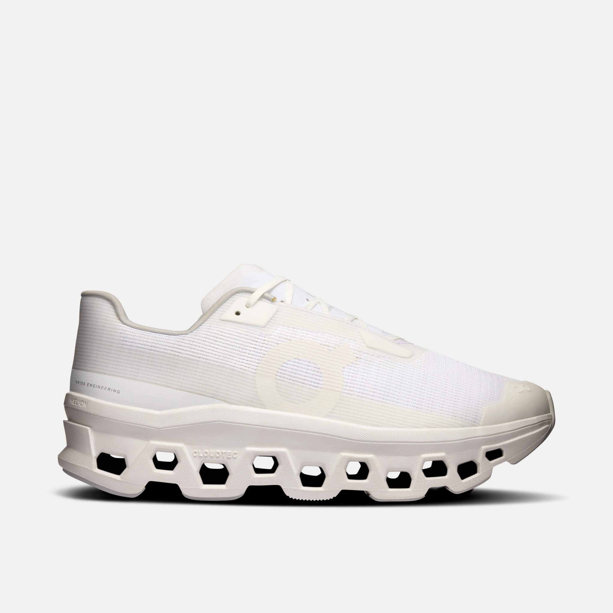 On Cloudmonster Void White/White