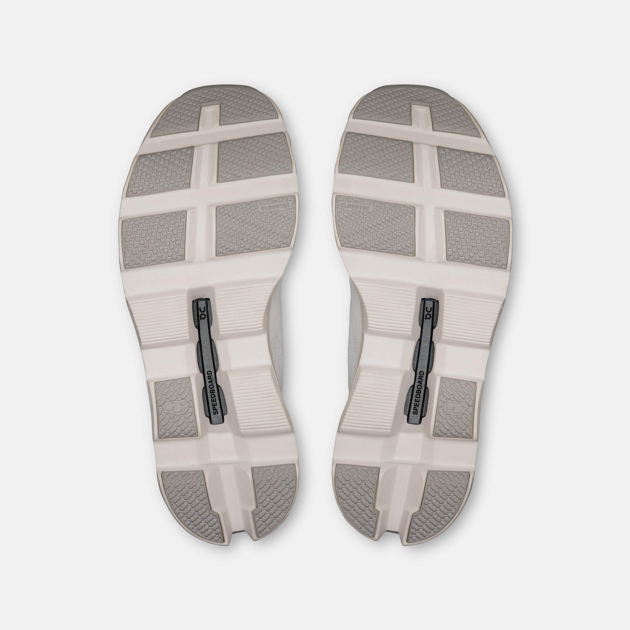 On Cloudmonster Void White/White