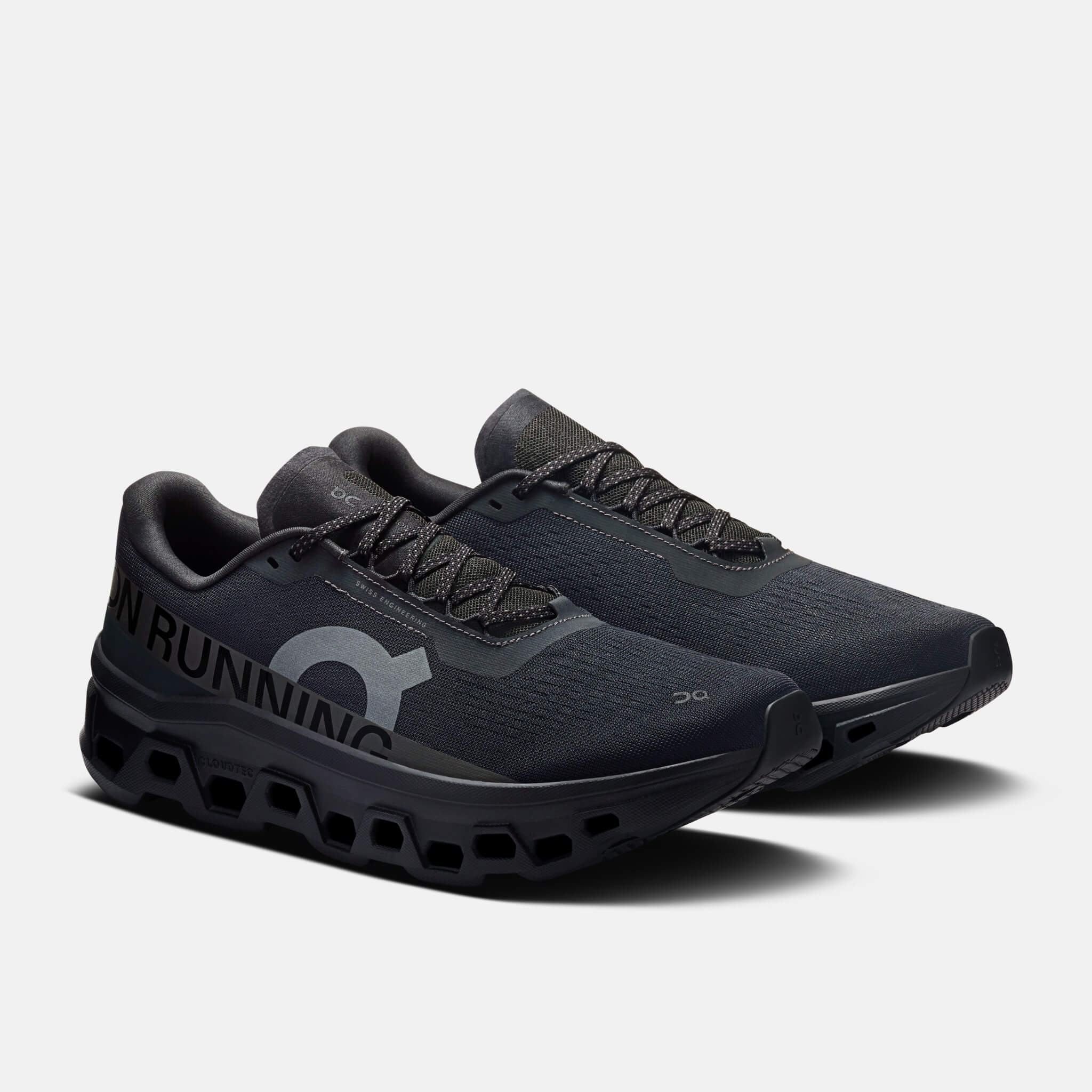 On Cloudmonster 1 Black/Black