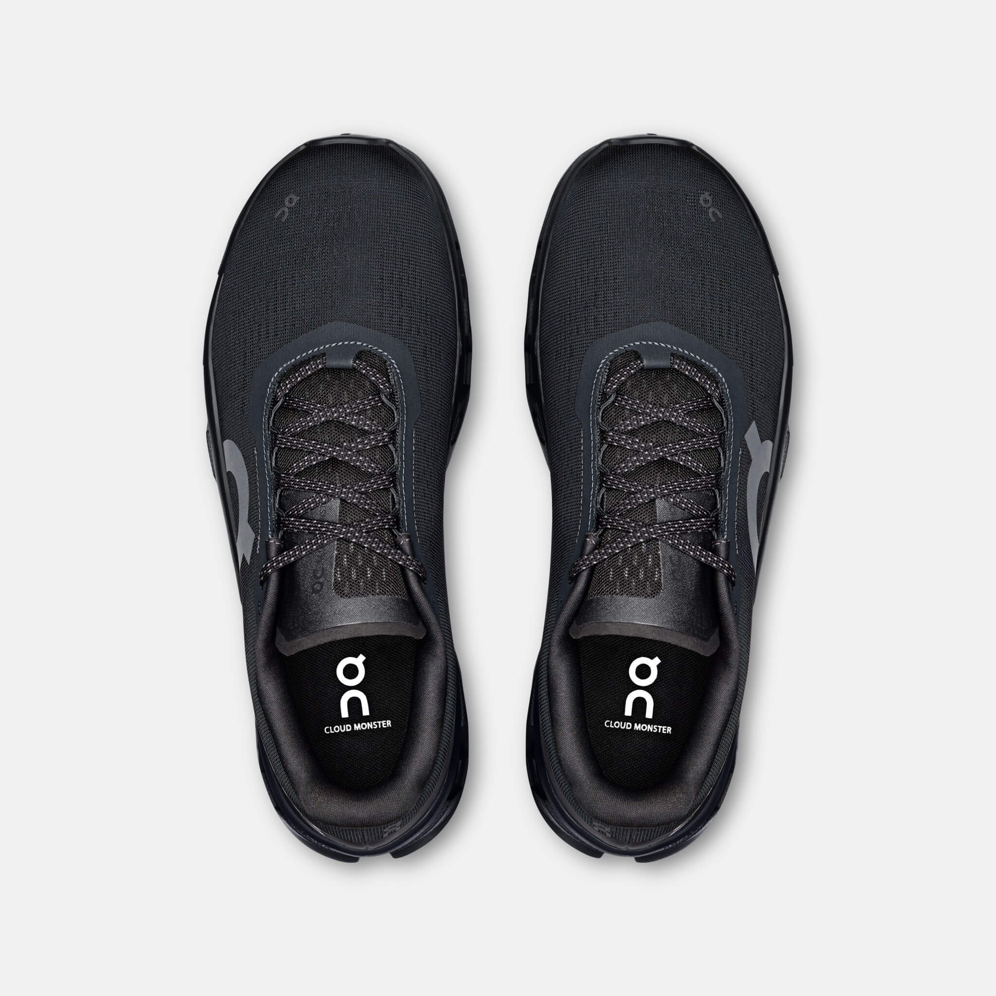 On Cloudmonster 1 Black/Black