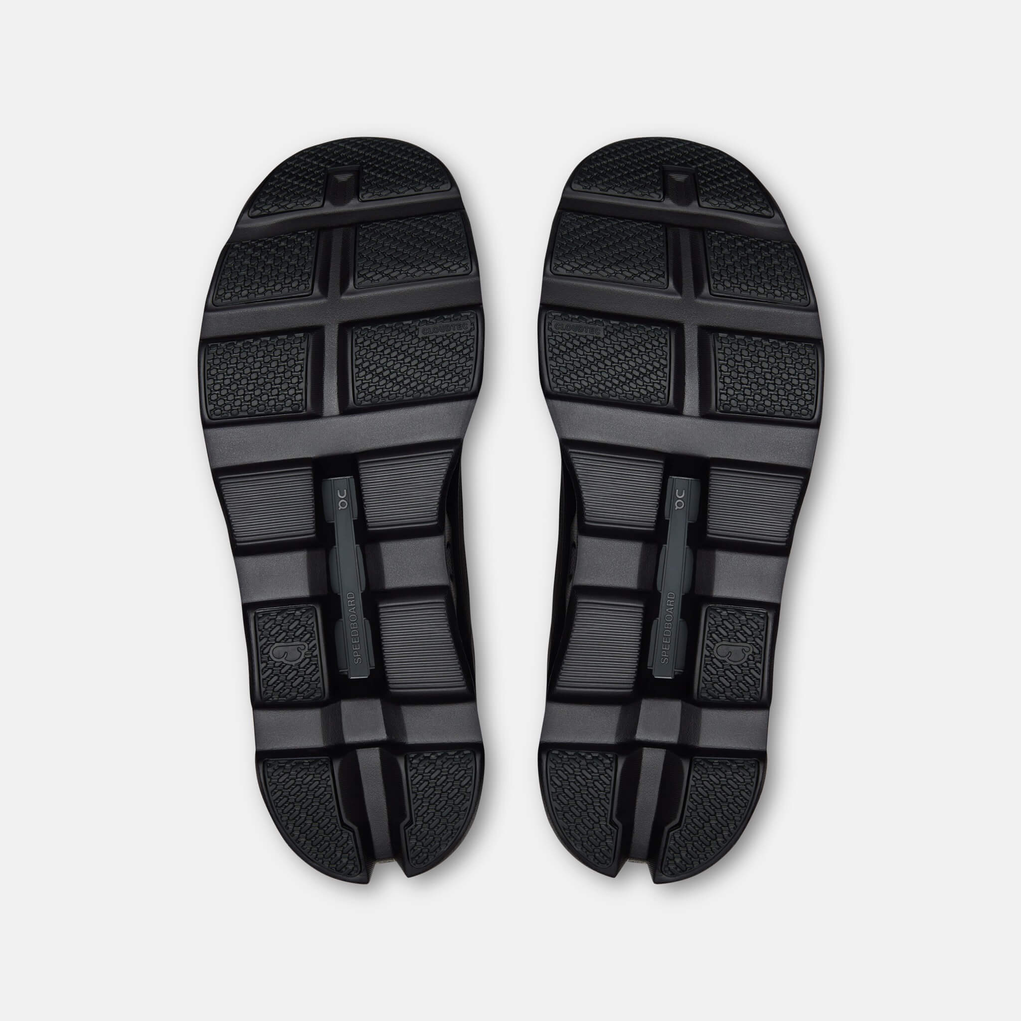 On Cloudmonster 1 Black/Black