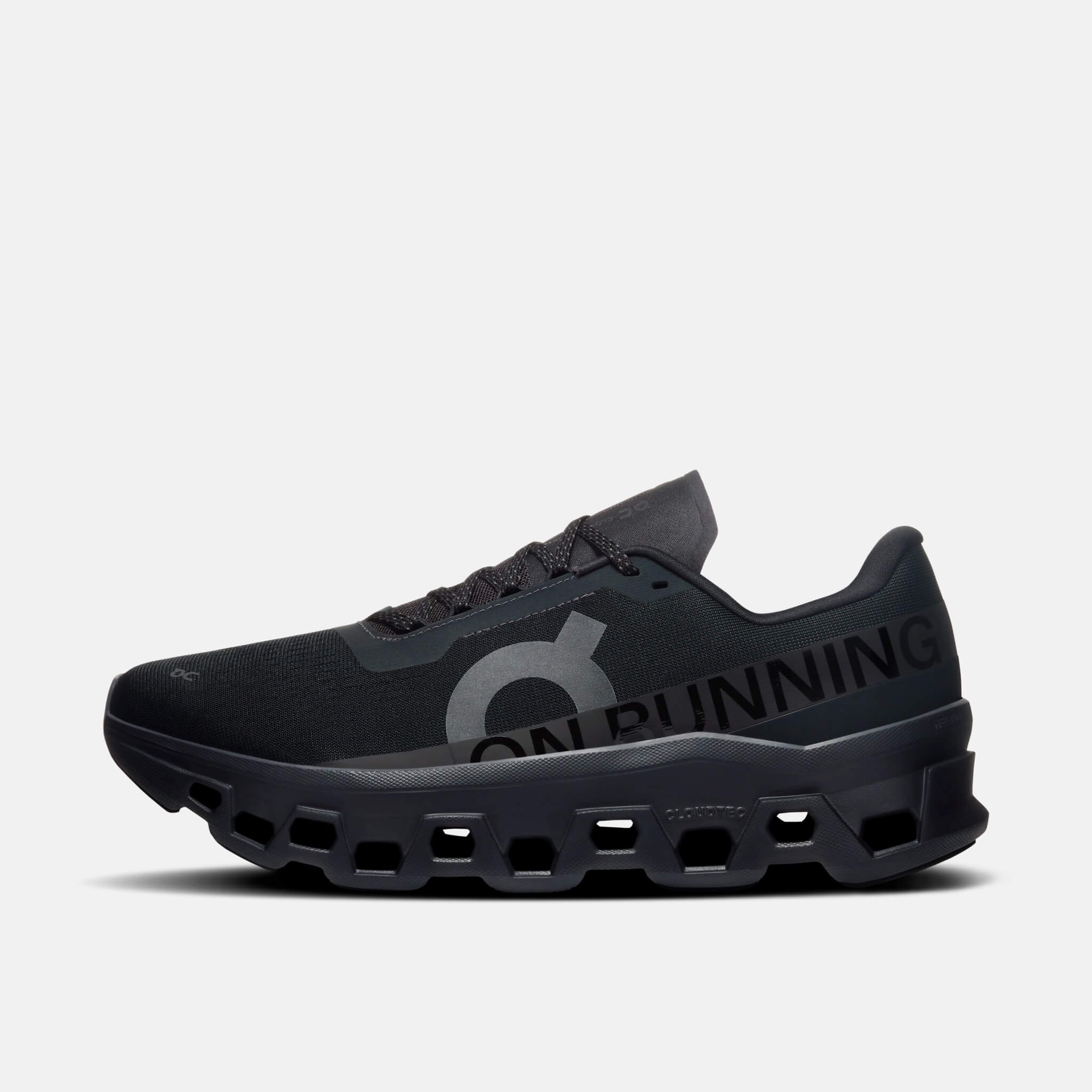 On Cloudmonster 1 Black/Black