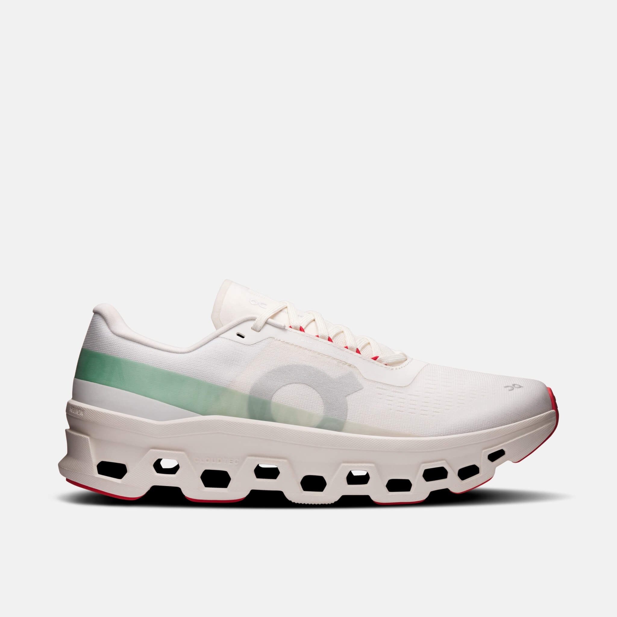 On Cloudmonster 1 Ivory/Creek