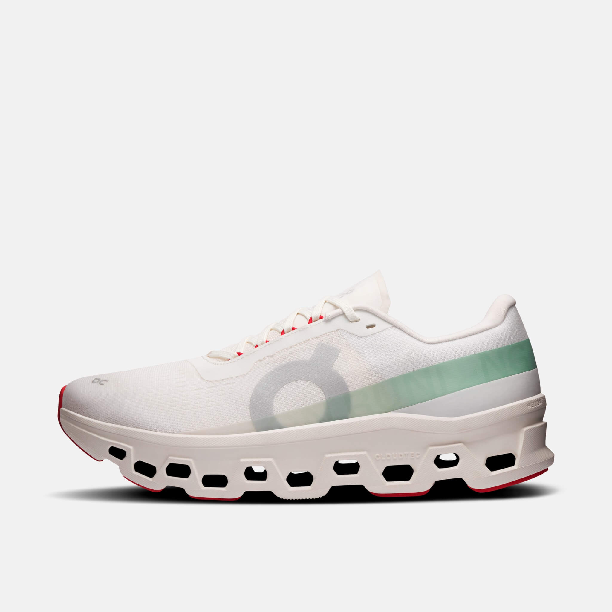 On Cloudmonster 1 Ivory/Creek