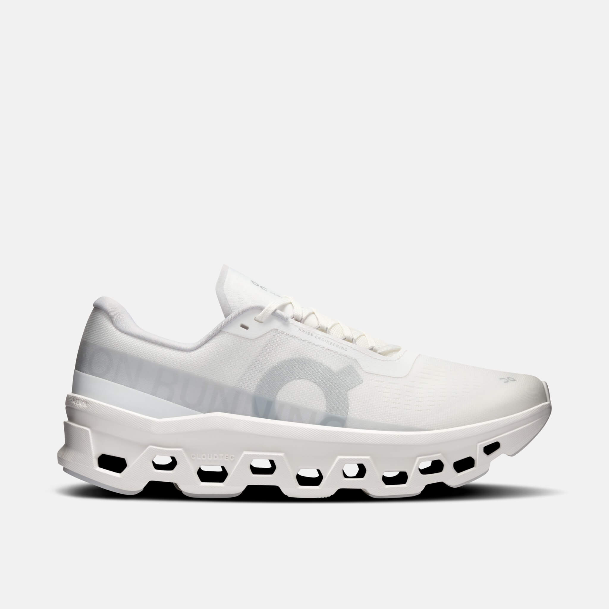 On Cloudmonster 1 White/White