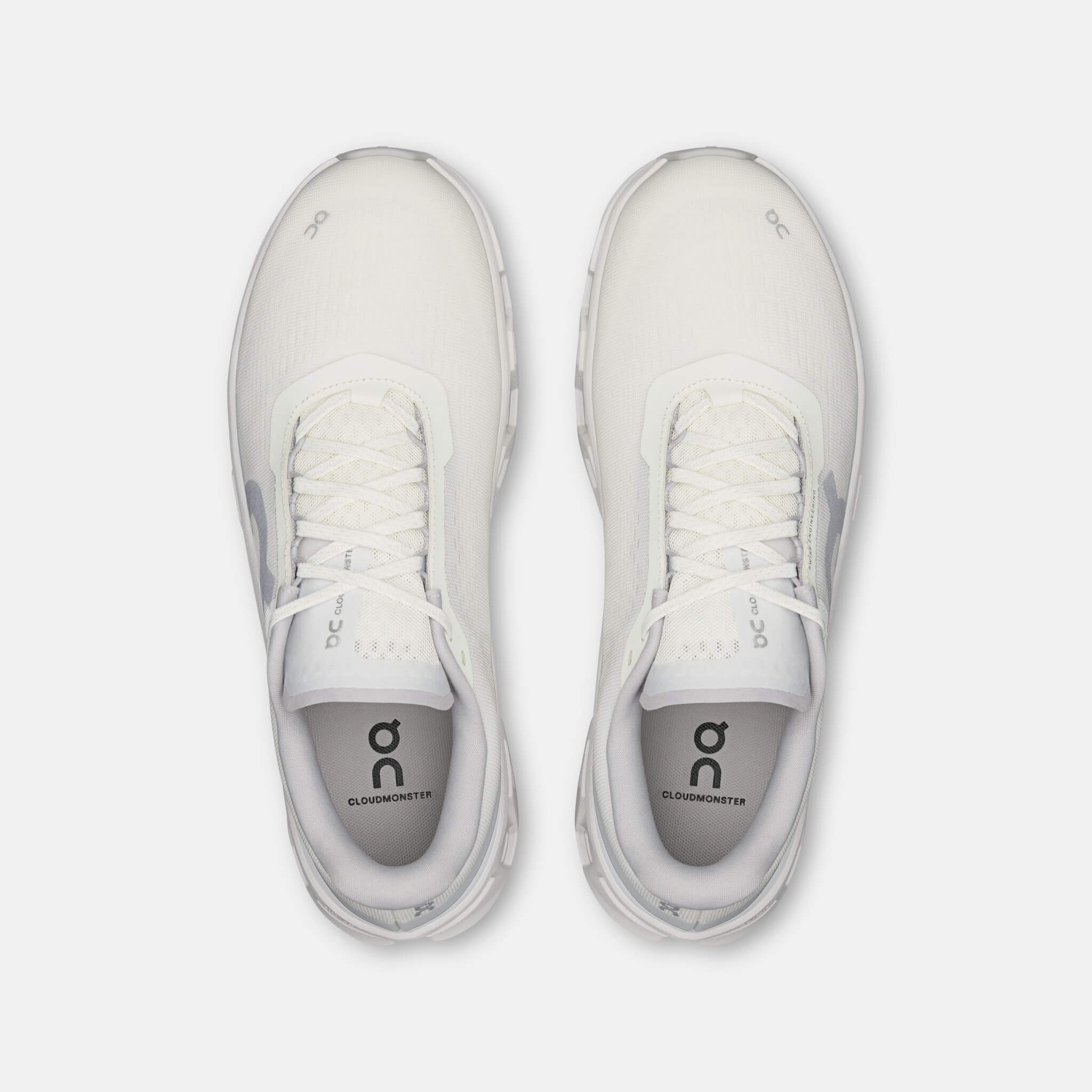 On Cloudmonster 1 White/White