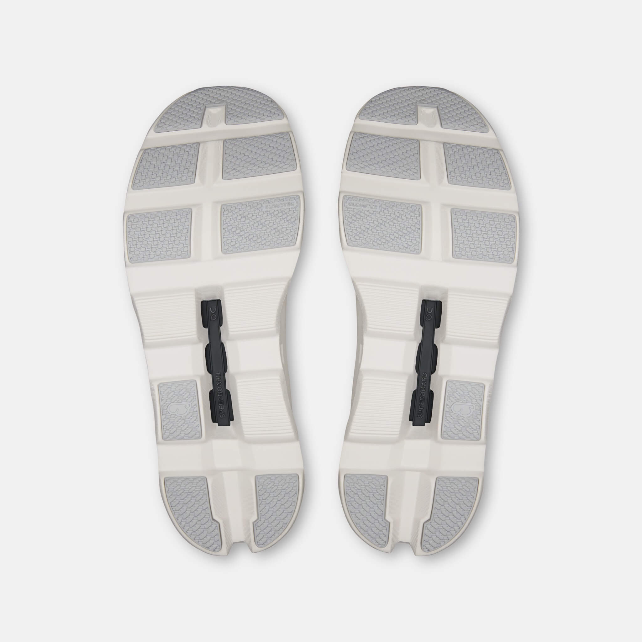 On Cloudmonster 1 White/White
