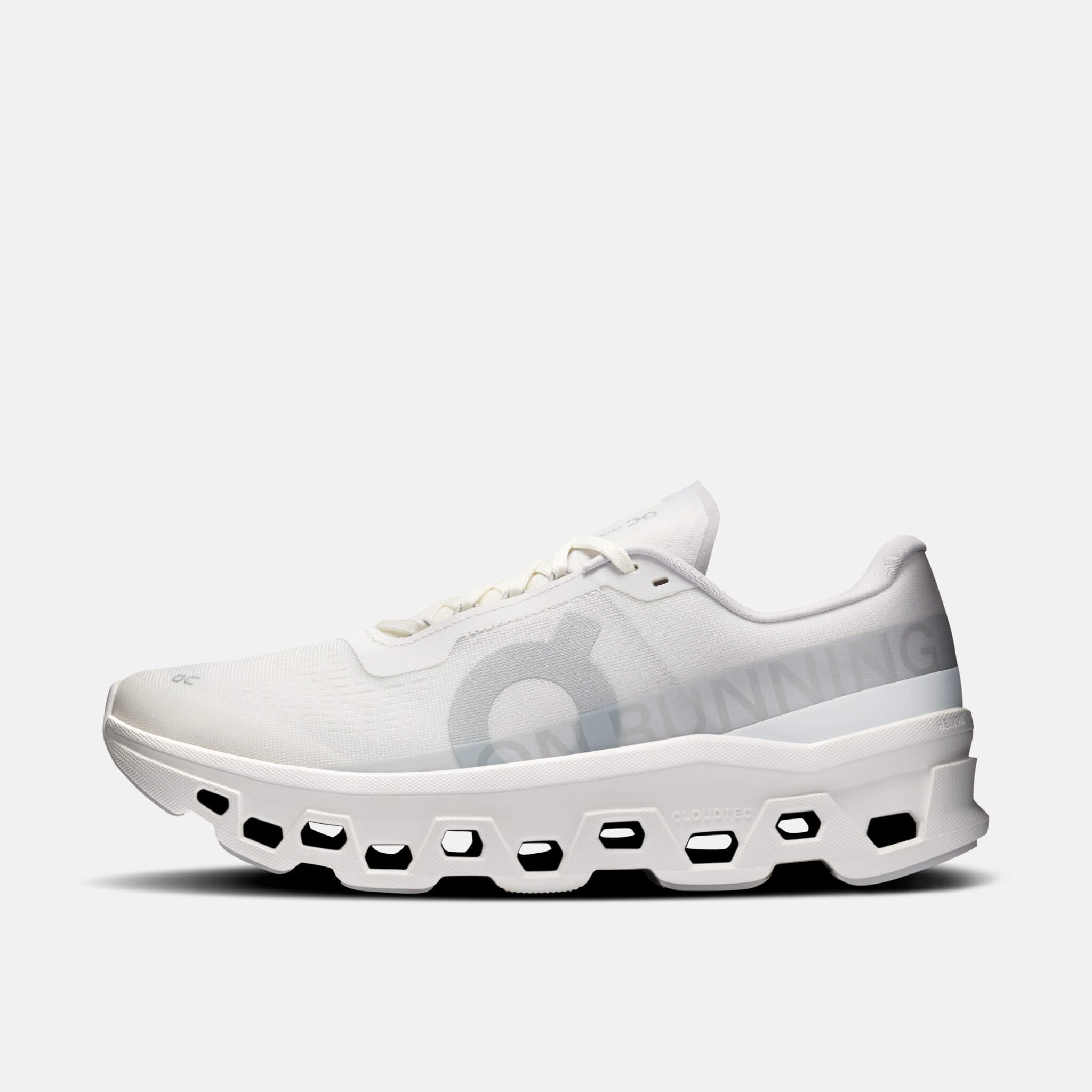 On Cloudmonster 1 White/White
