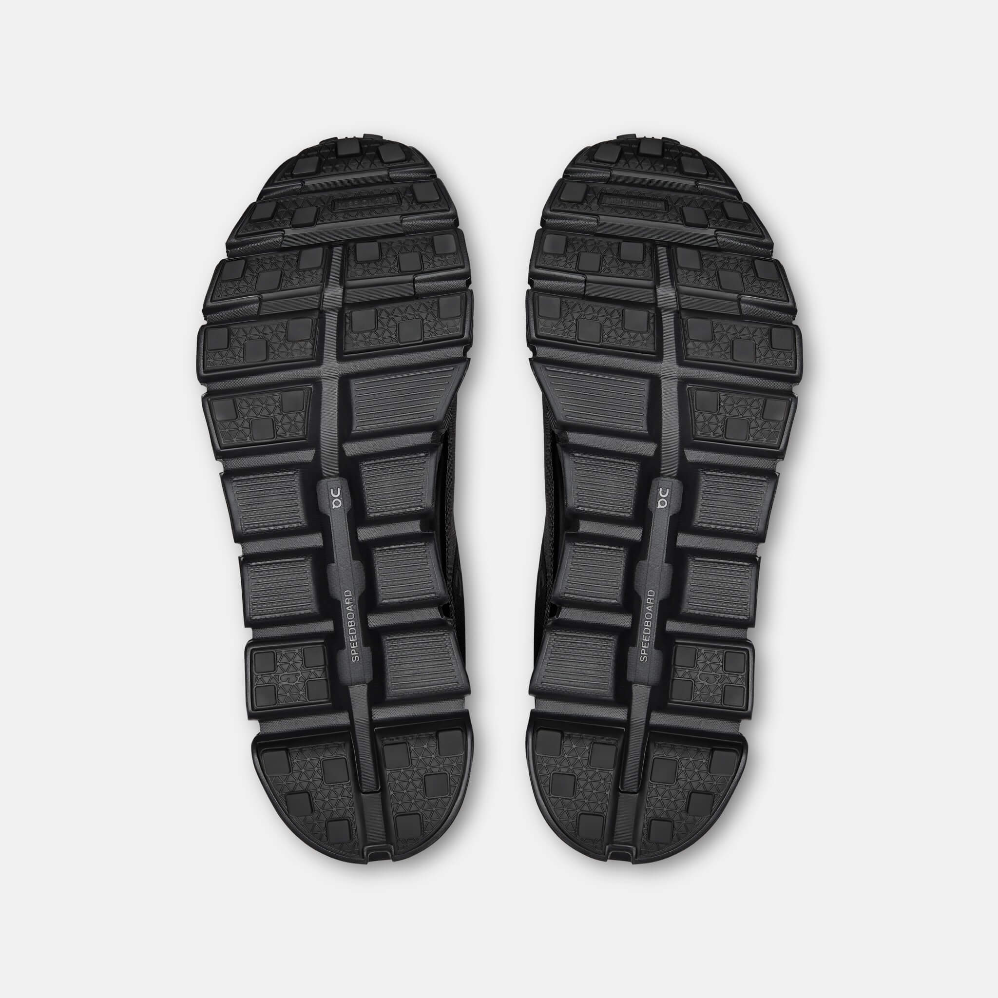 On Cloud 6 Geo Waterproof Black/Black