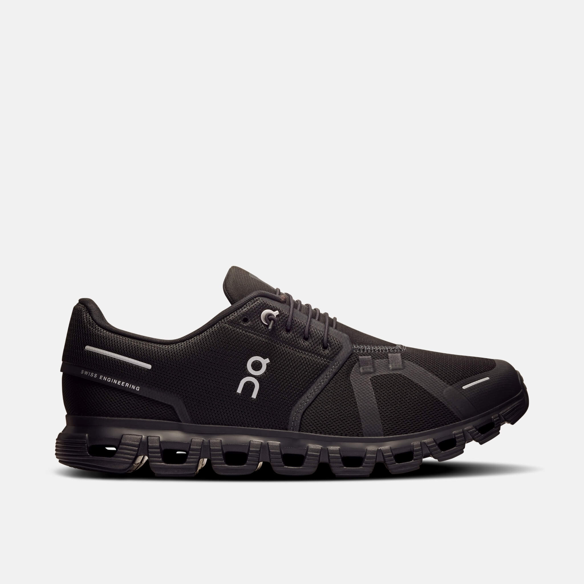 On Cloud 6 Wide Black/Black