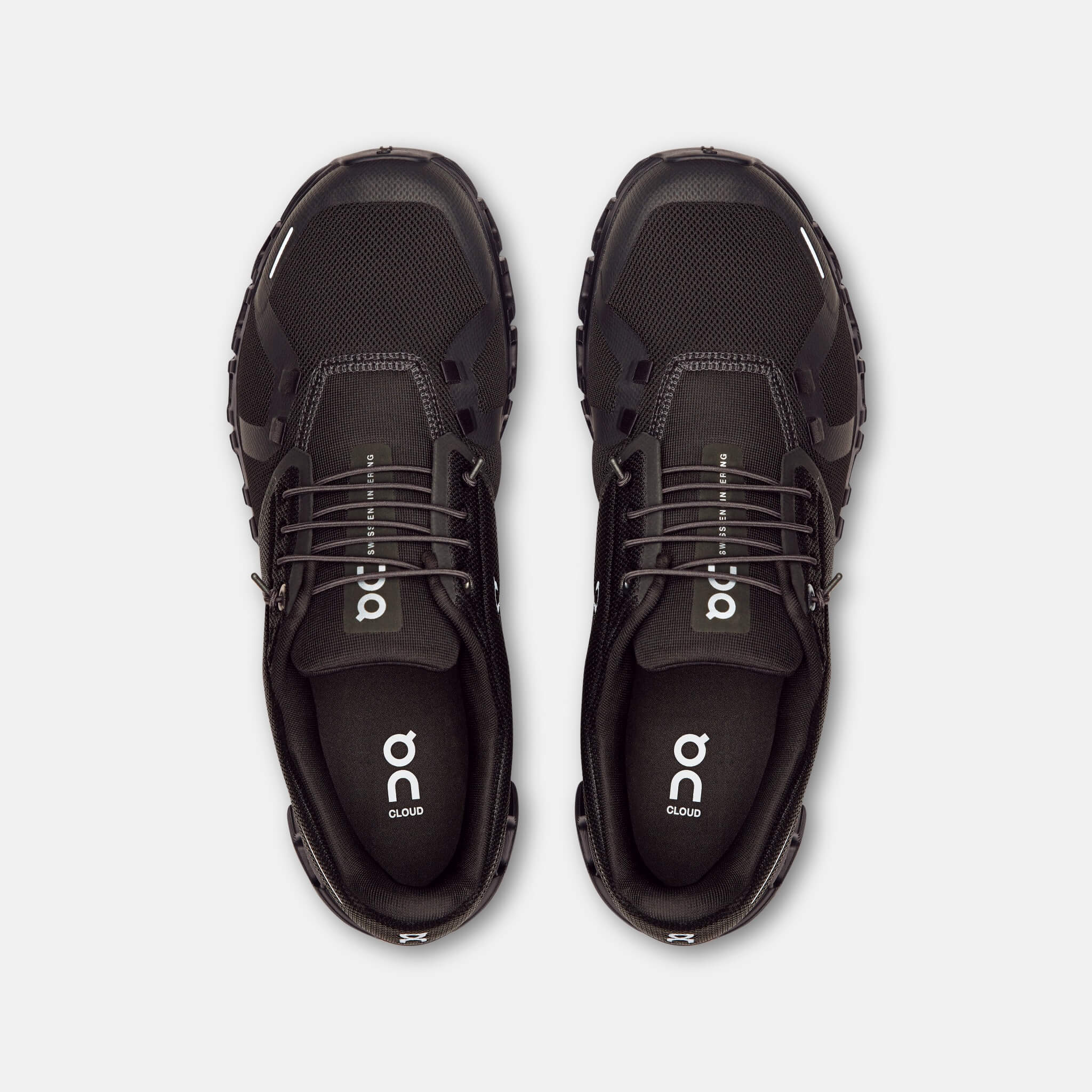 On Cloud 6 Wide Black/Black