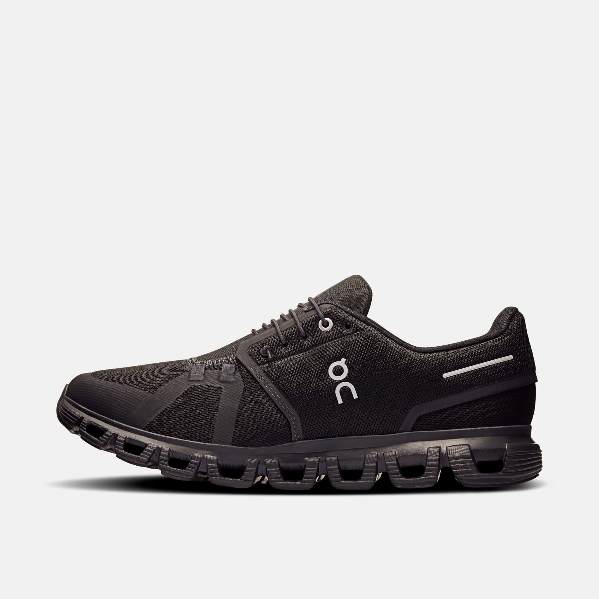 On Cloud 6 Wide Black/Black