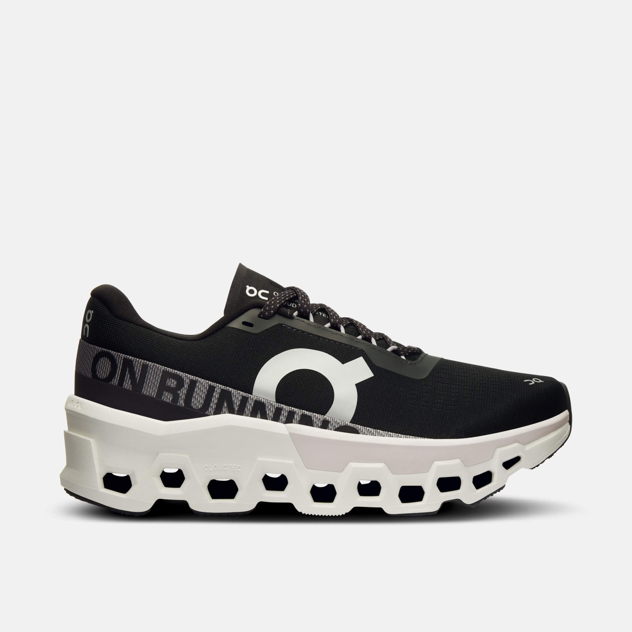 On Cloudmonster 2 Black/Frost