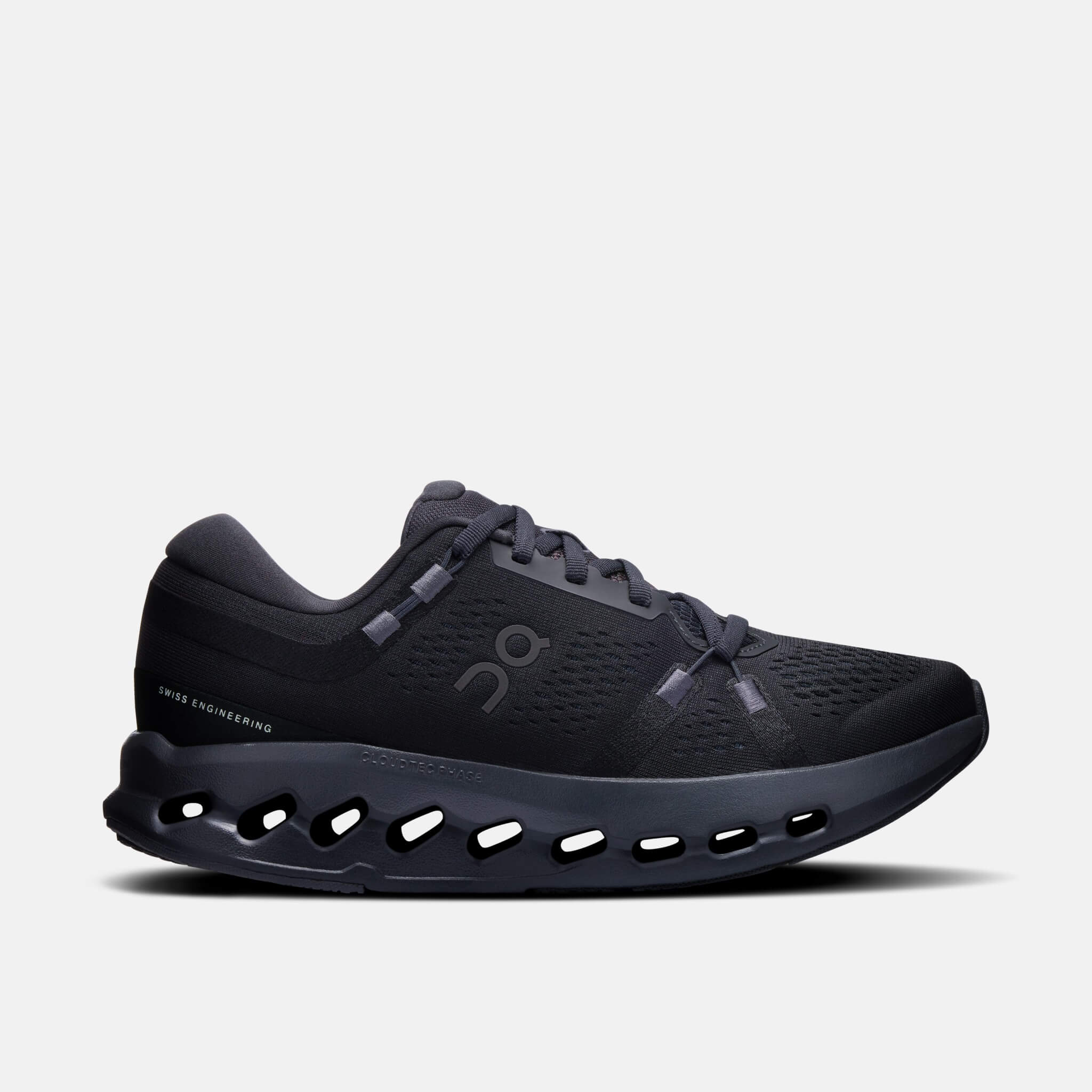 On Cloudsurfer 2 Black/Black
