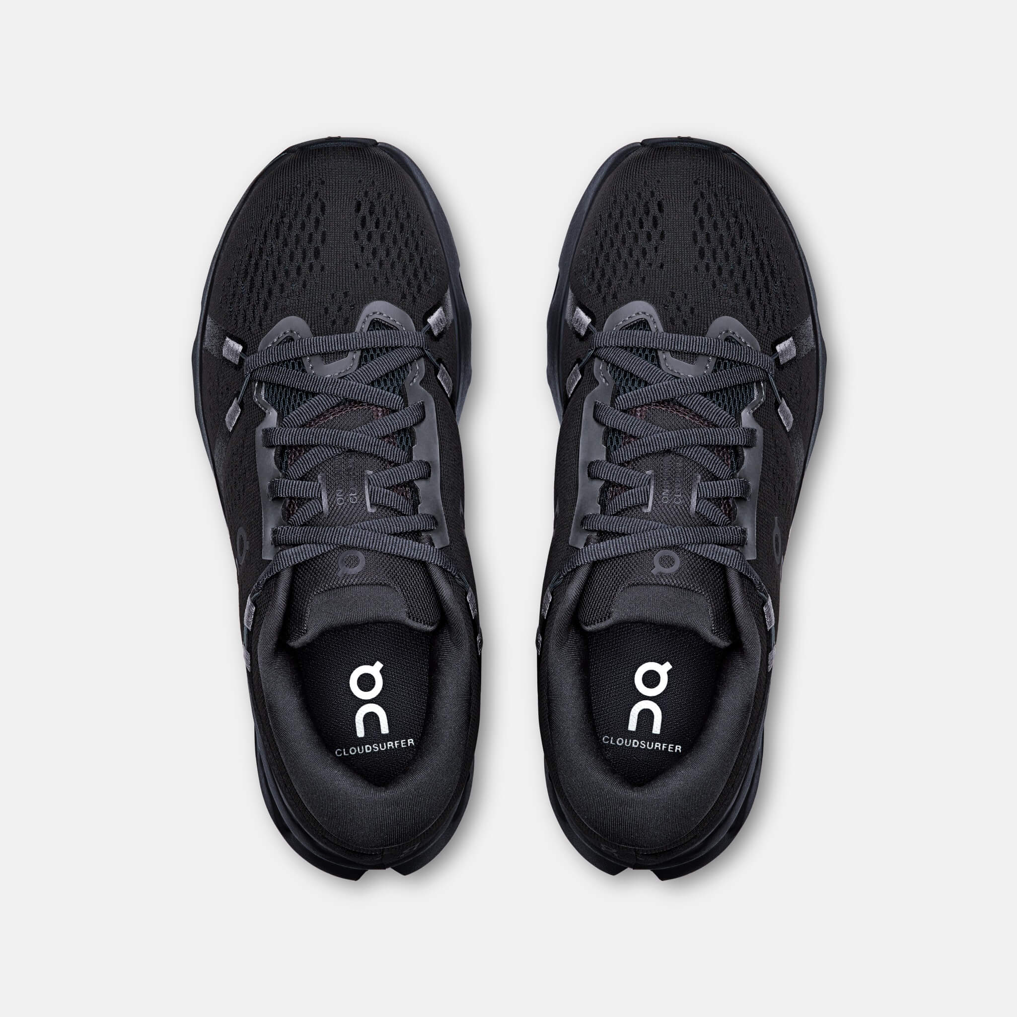 On Cloudsurfer 2 Black/Black