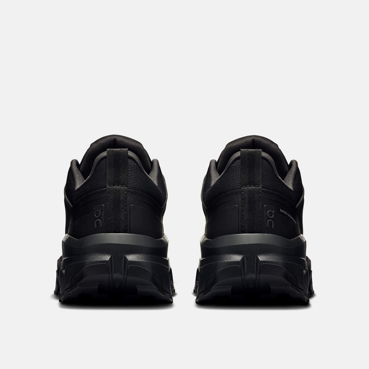 On Cloudrock Low Waterproof Black/Black