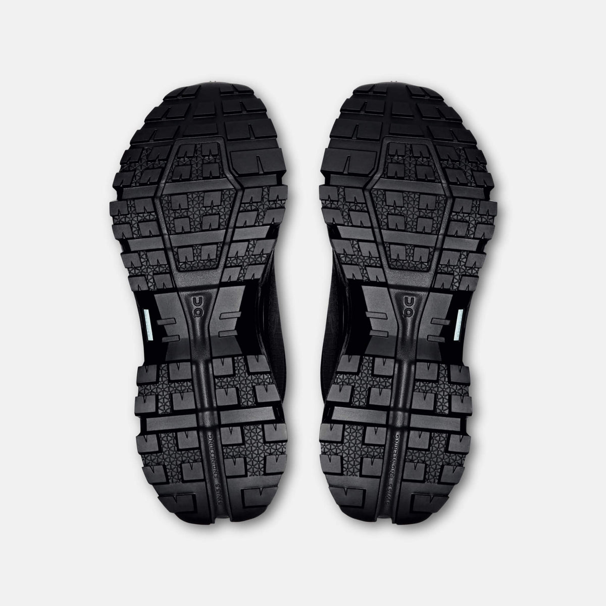 On Cloudrock Low Waterproof Black/Black
