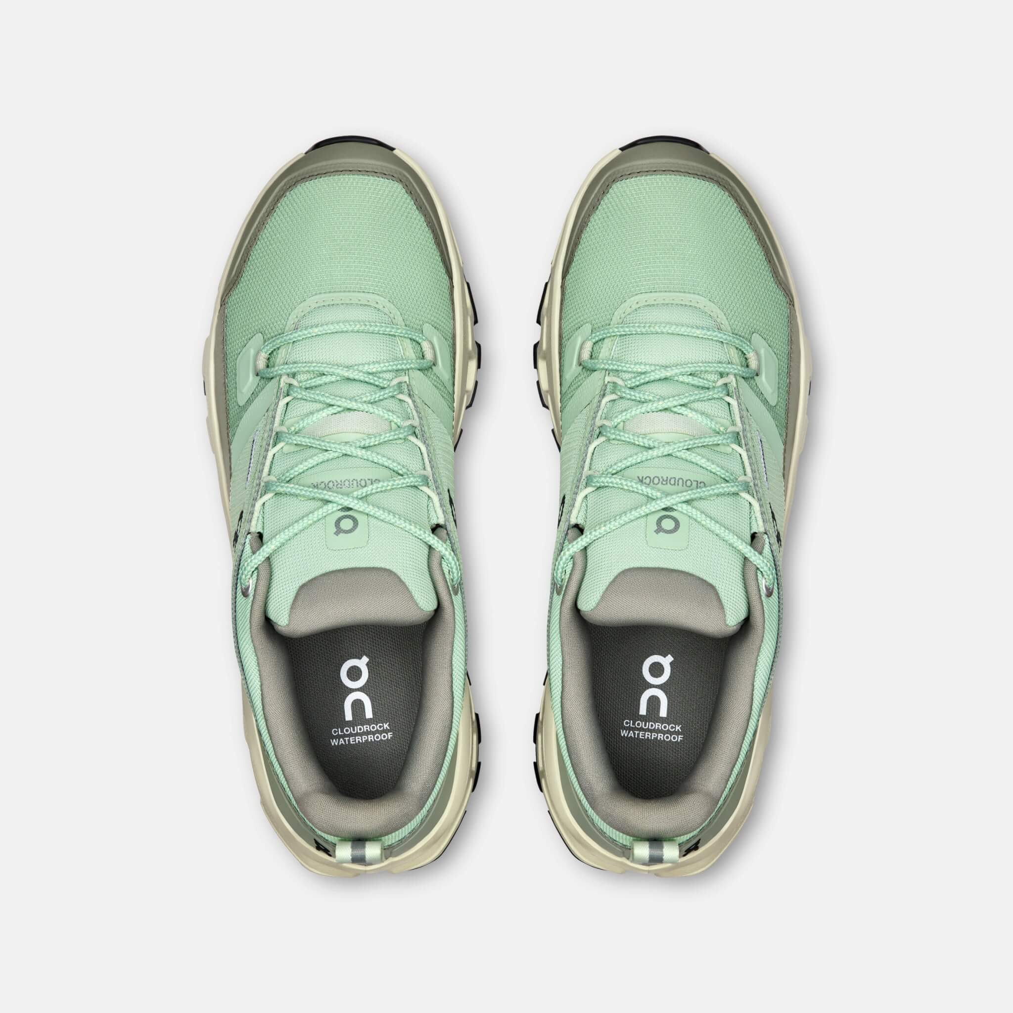 On Cloudrock Low Waterproof Mineral/Aloe