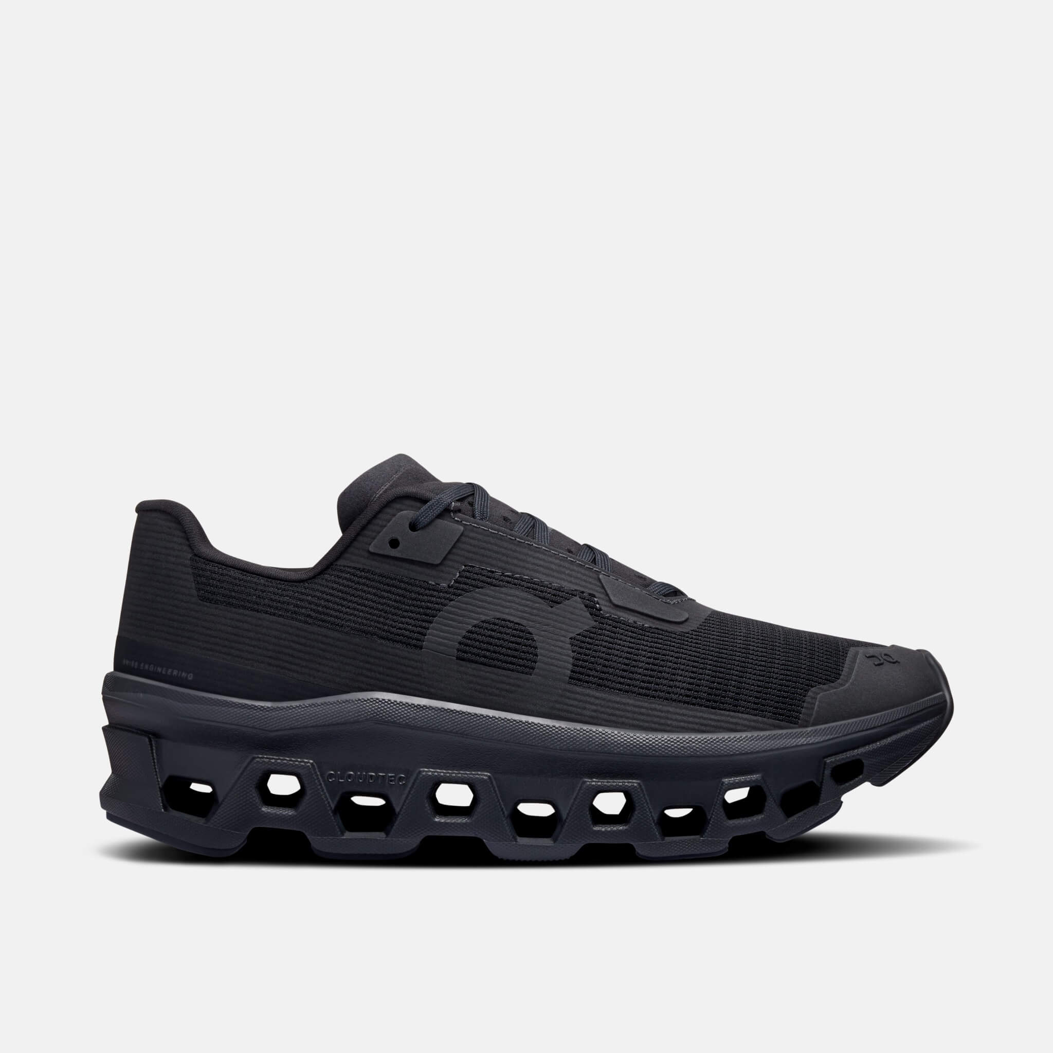 On Cloudmonster Void Black/Black