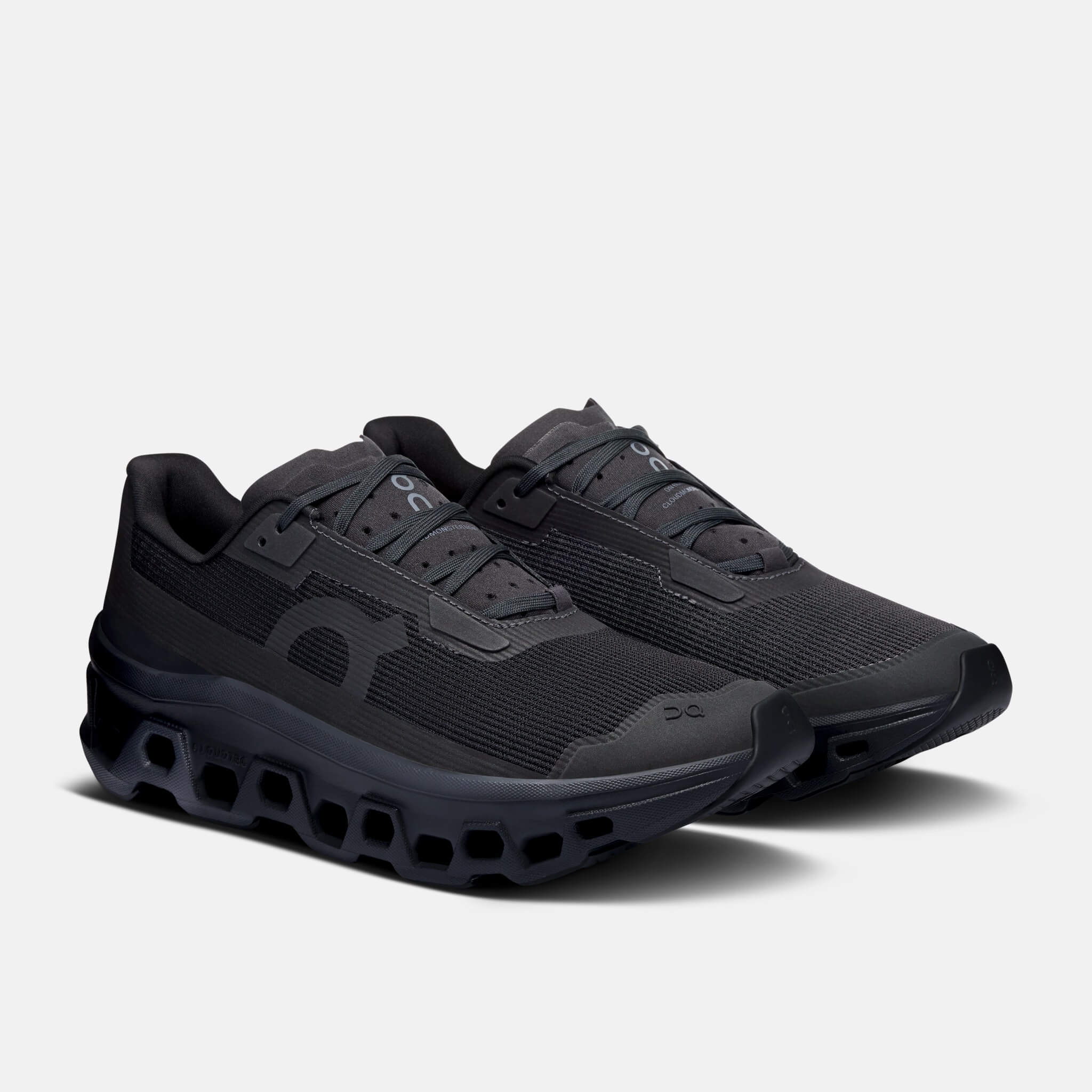 On Cloudmonster Void Black/Black