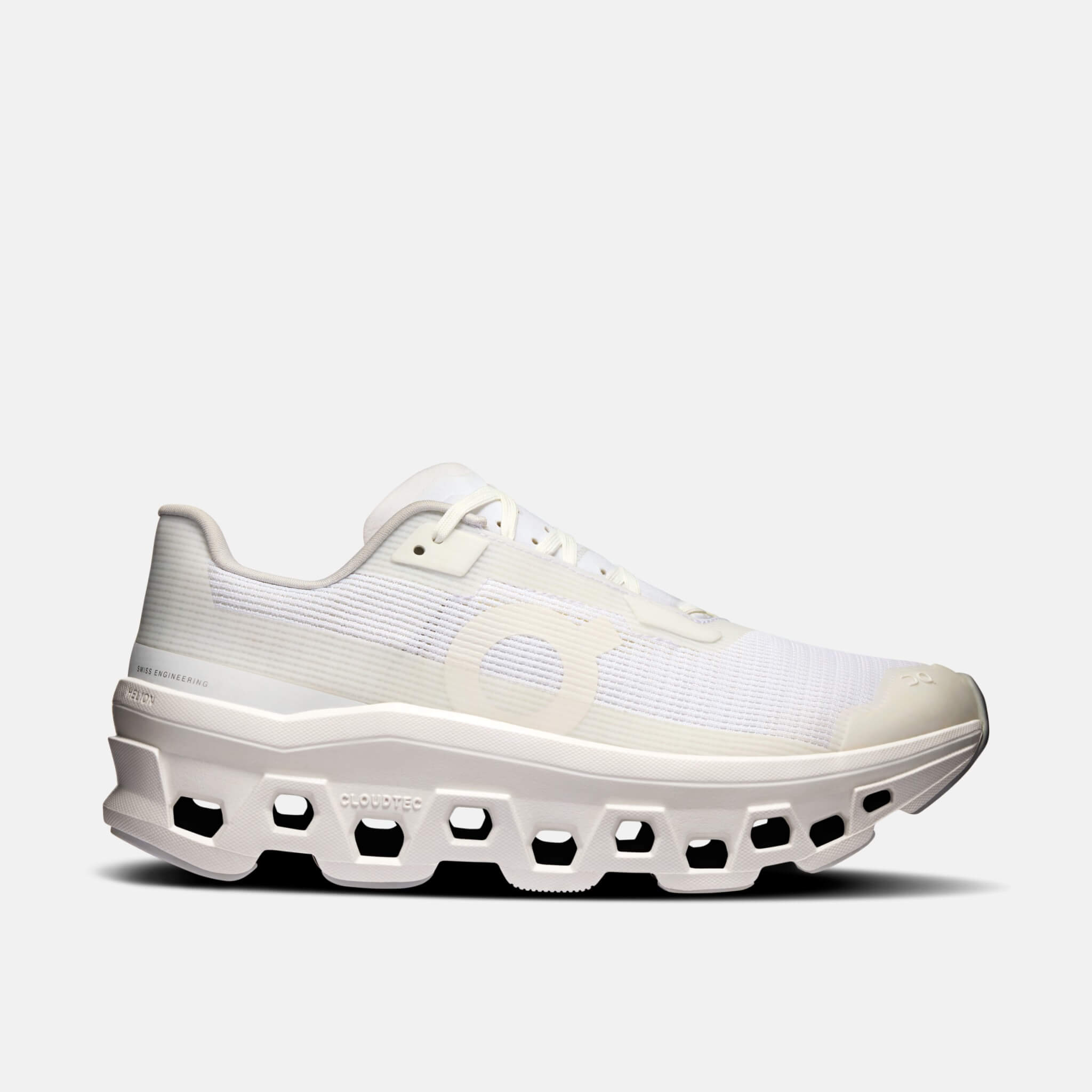 On Cloudmonster Void White/White