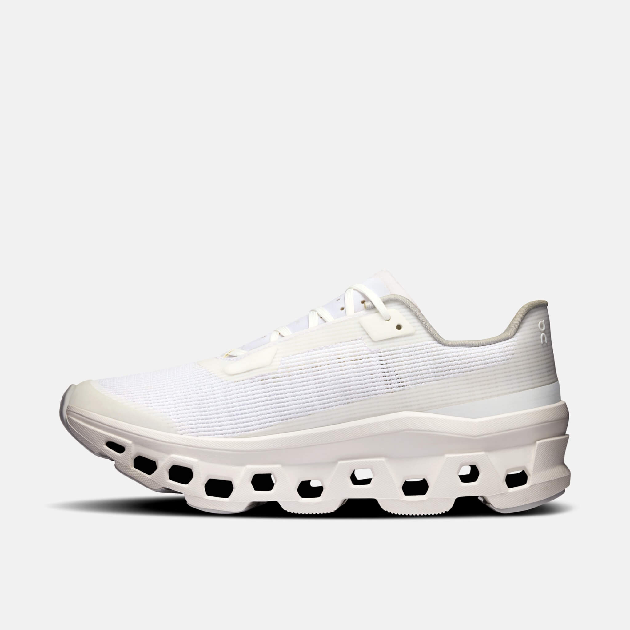 On Cloudmonster Void White/White