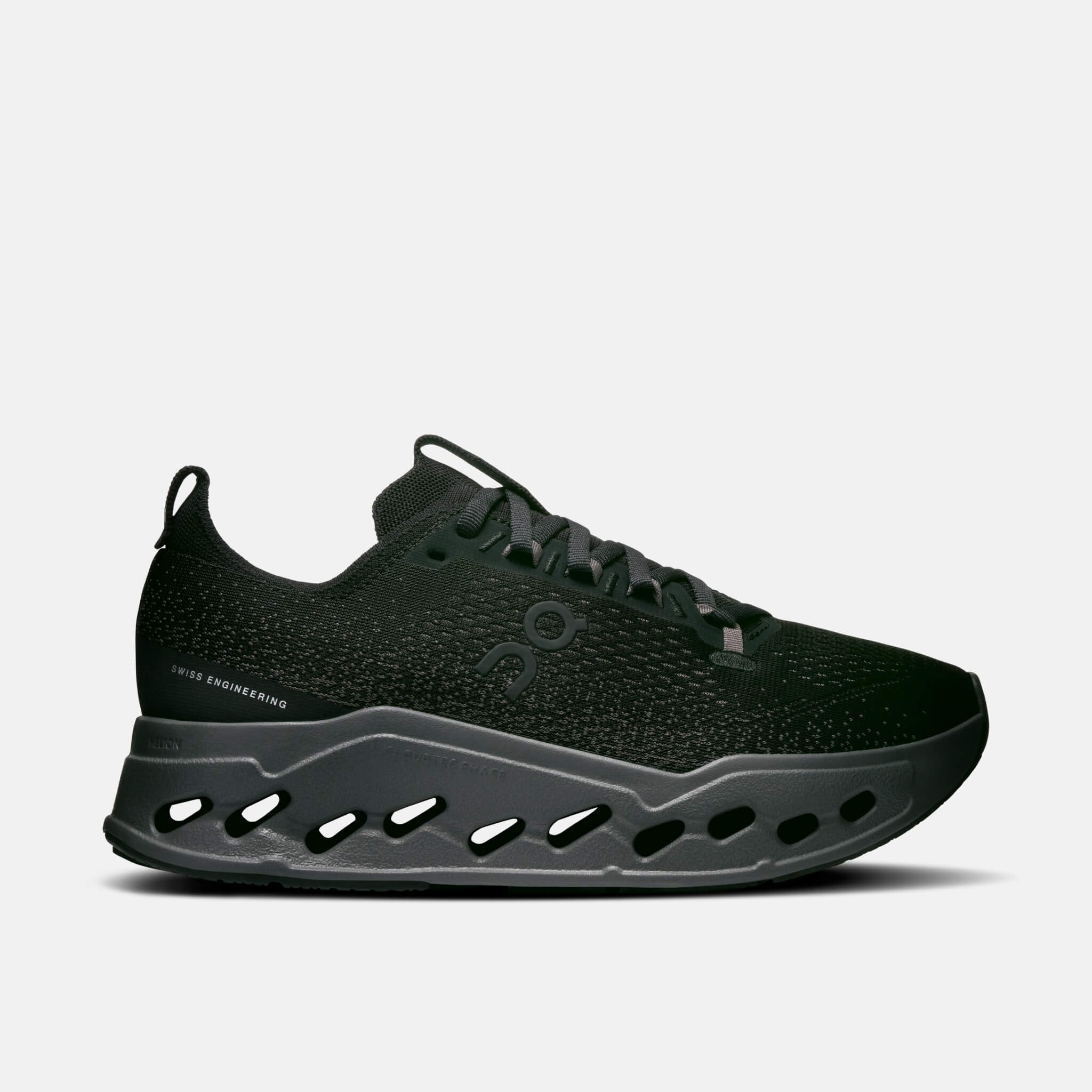 On Cloudsurfer Max Black/Eclipse