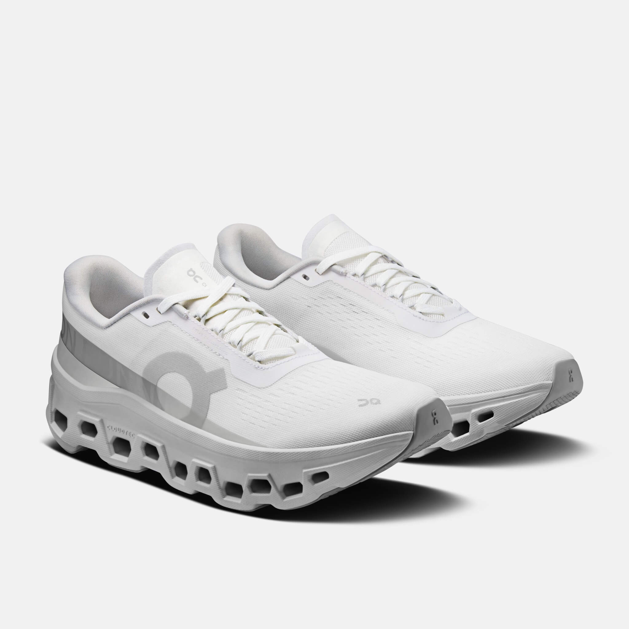 On Cloudmonster 1 White/White