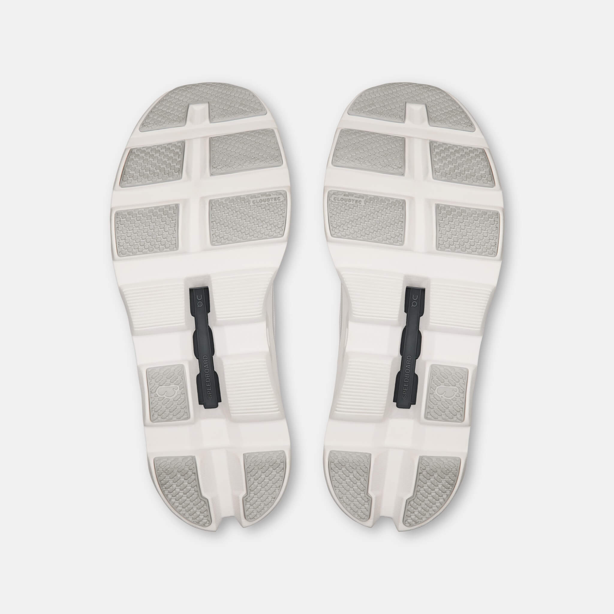 On Cloudmonster 1 White/White