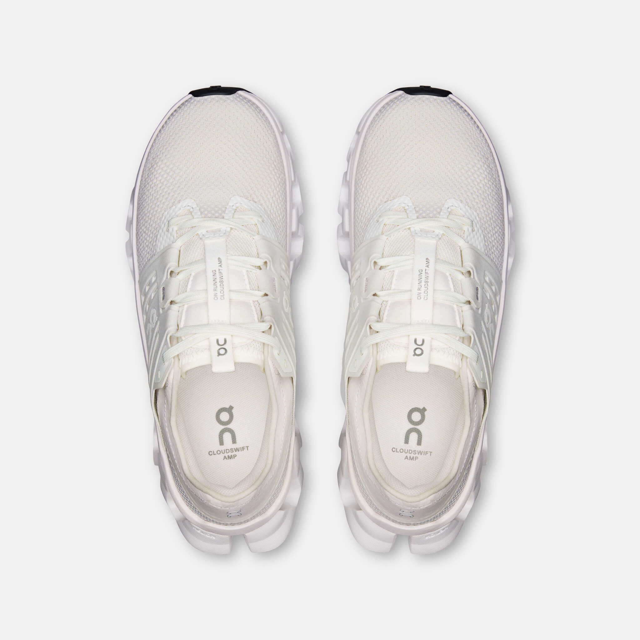 On Cloudswift Amp White/White