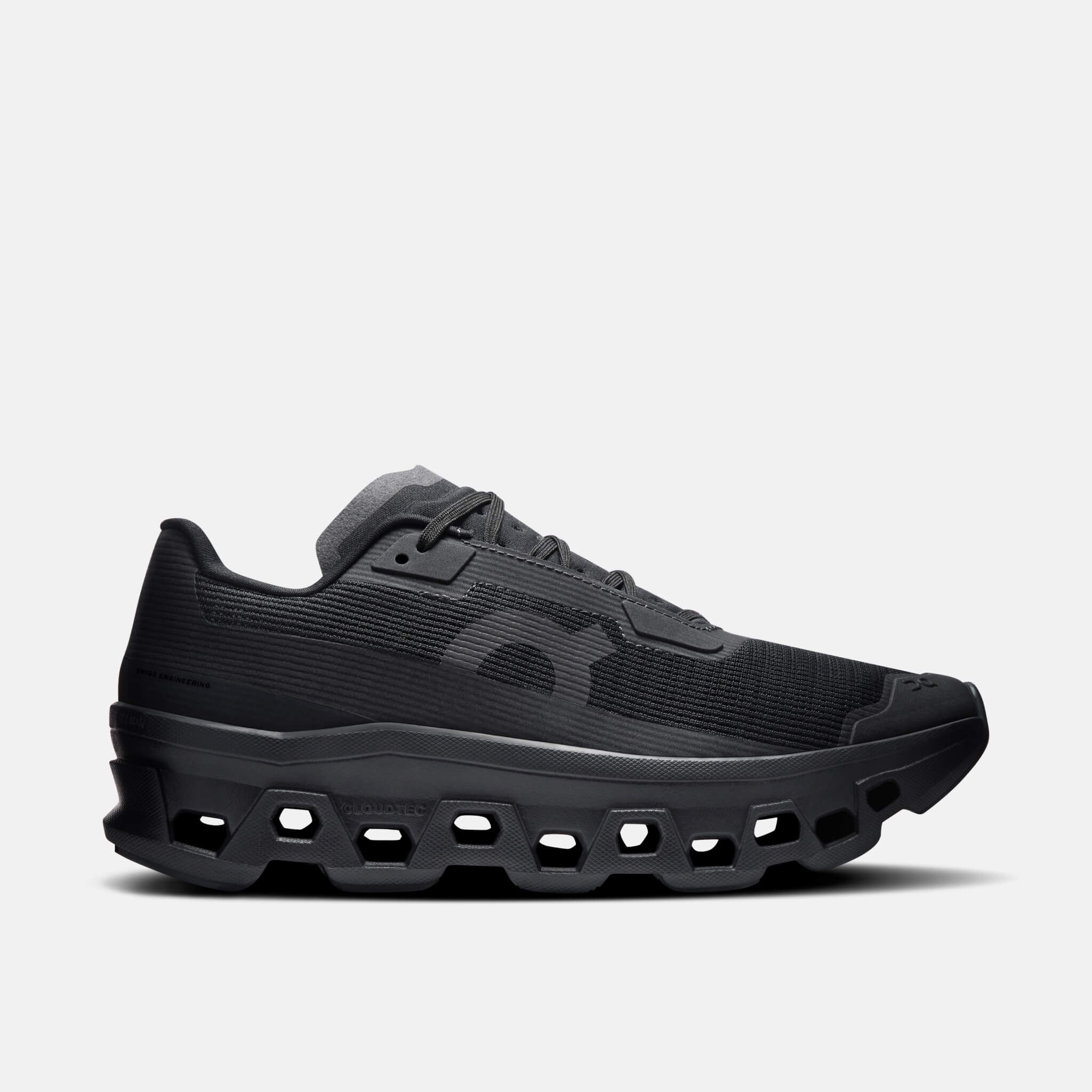 On Cloudmonster Void Black/Black