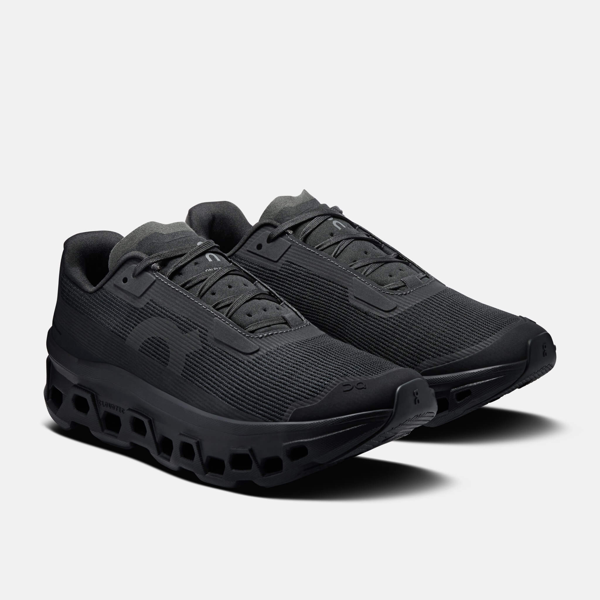 On Cloudmonster Void Black/Black