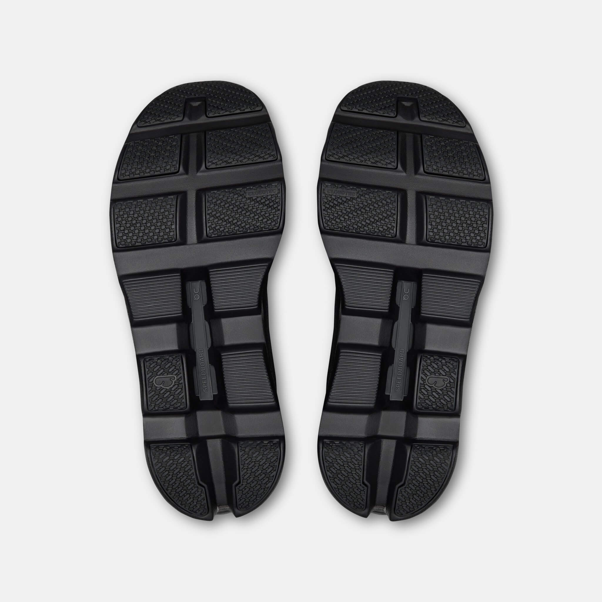 On Cloudmonster Void Black/Black