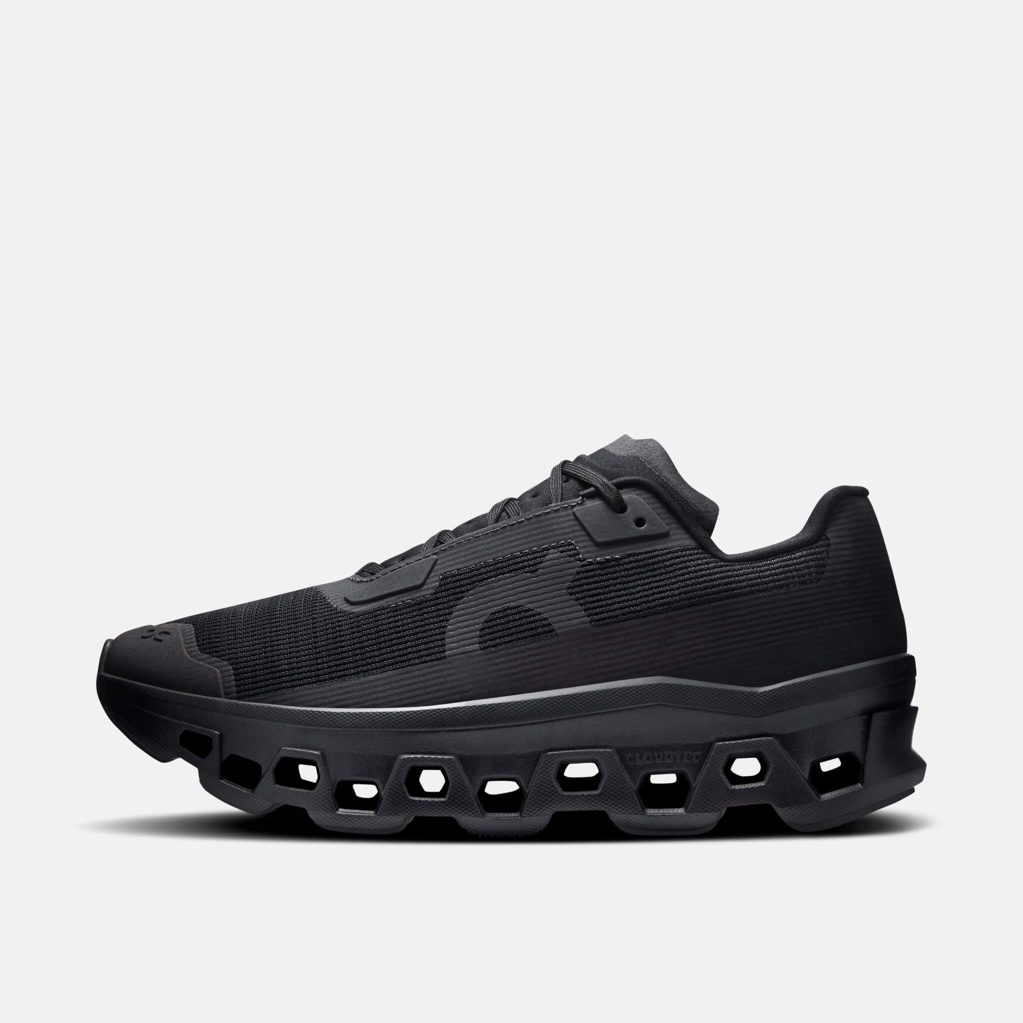 On Cloudmonster Void Black/Black
