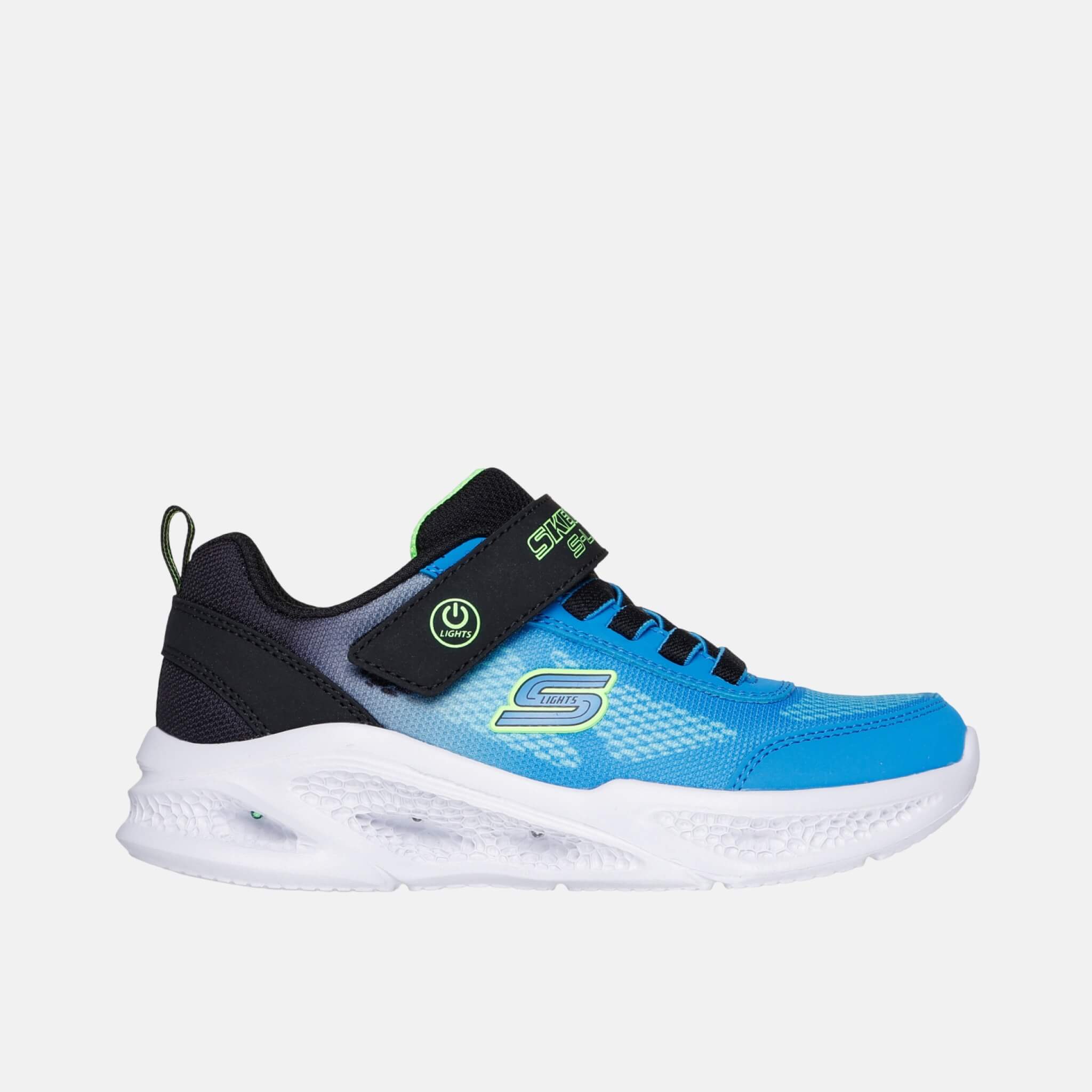 Skechers Meteor Lights Krendox Black/Blue